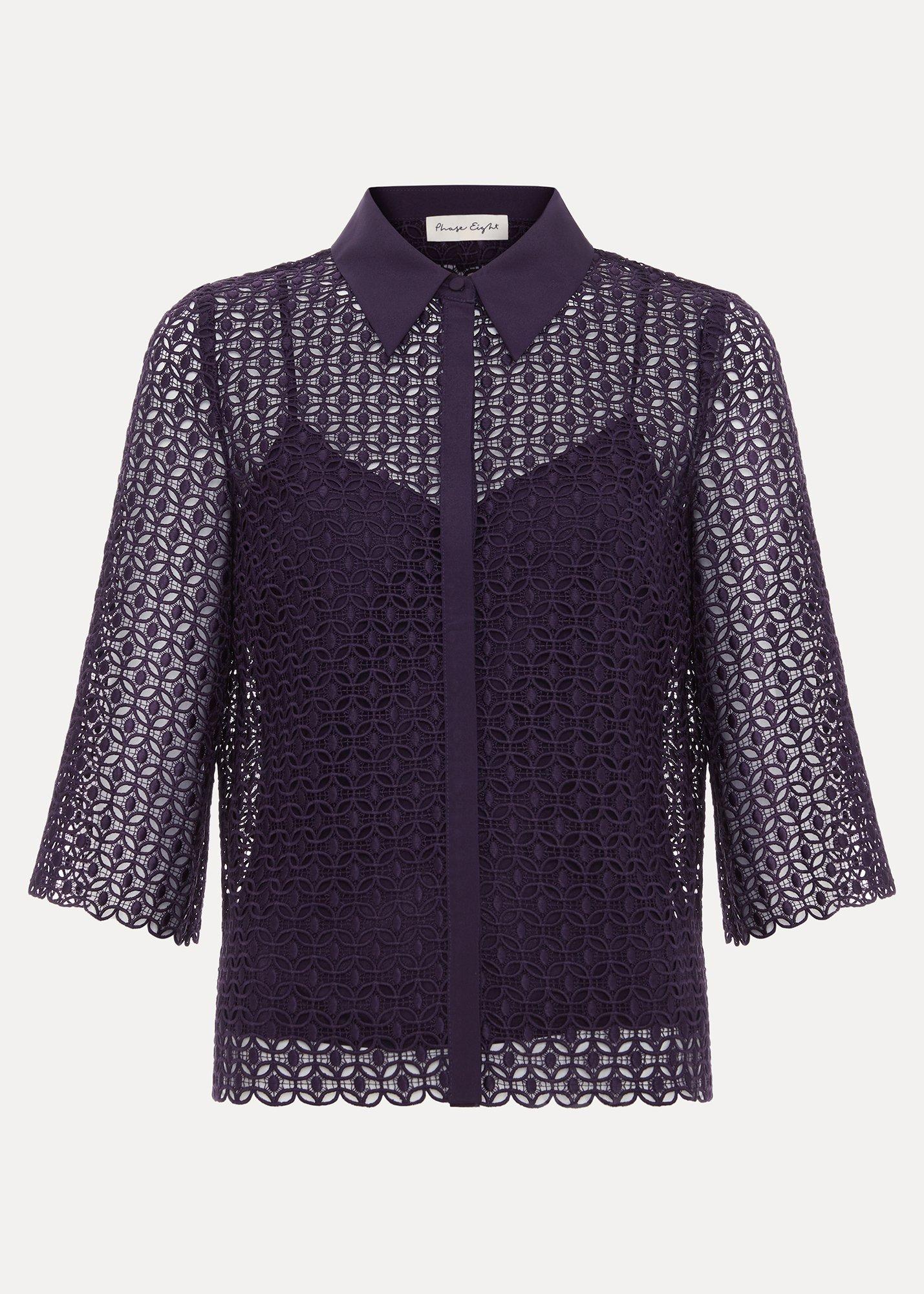 ${product-id}-Romilly Lace Shirt-Purple-${view-type}