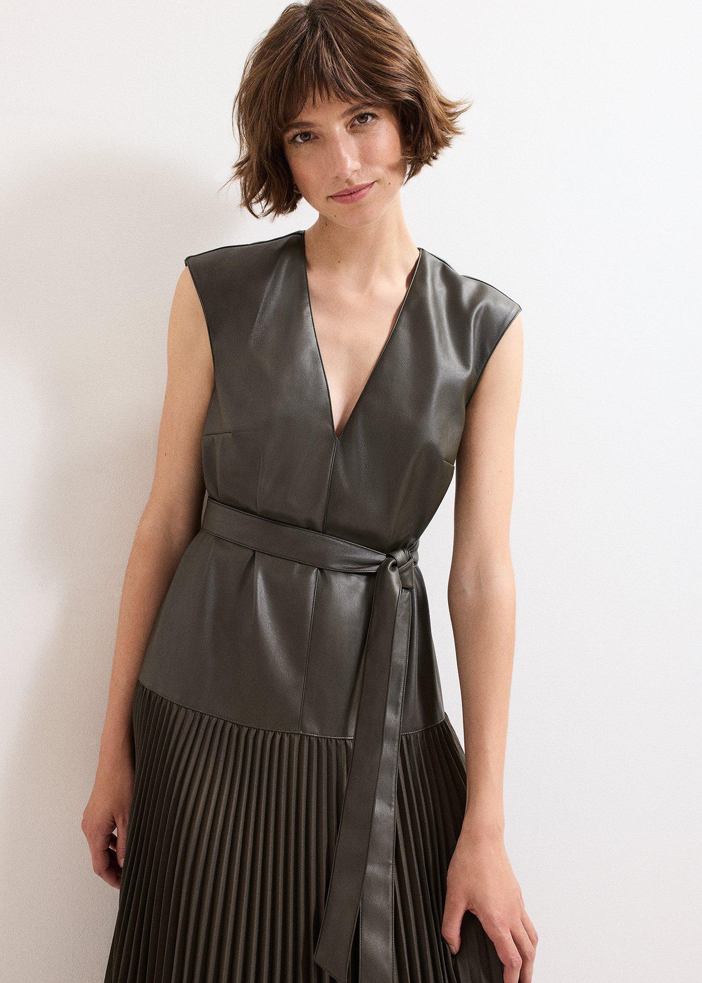 ${product-id}-Petite Aria Dress-Green-${view-type}
