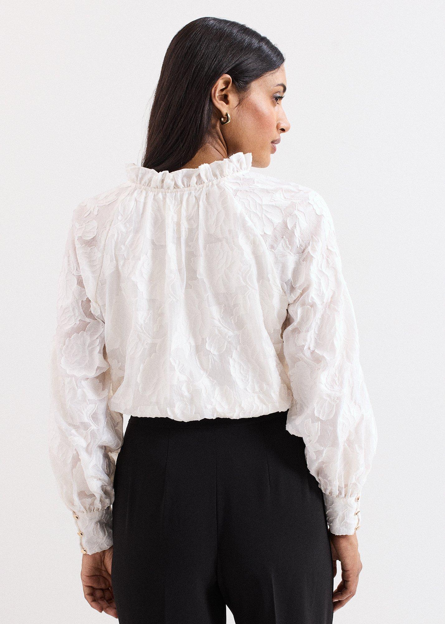 Amal Textured Blouse