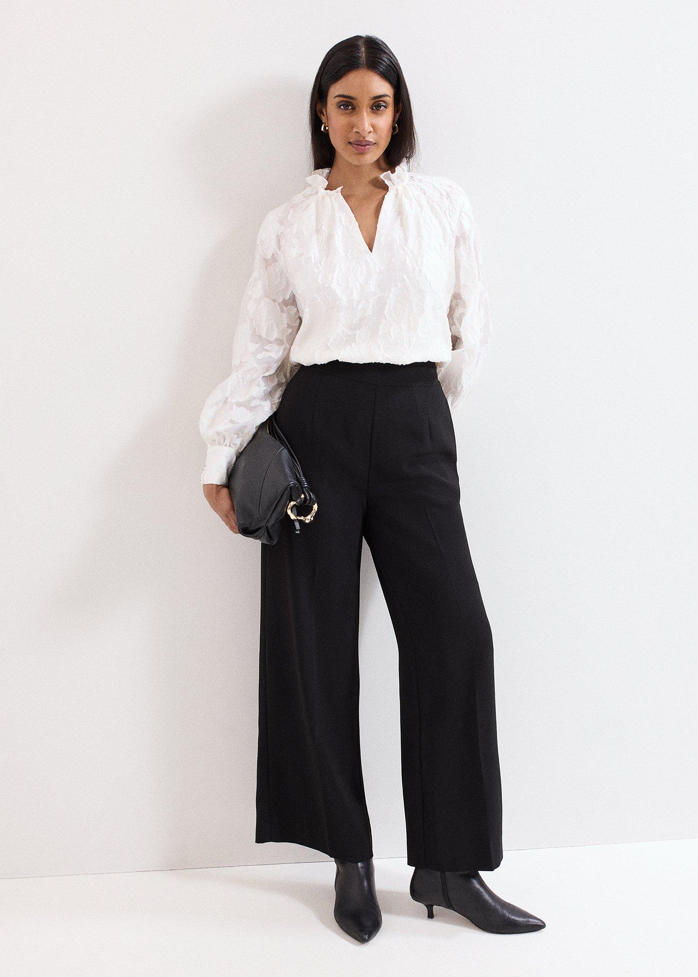 ${product-id}-Amal Textured Blouse-Cream-${view-type}