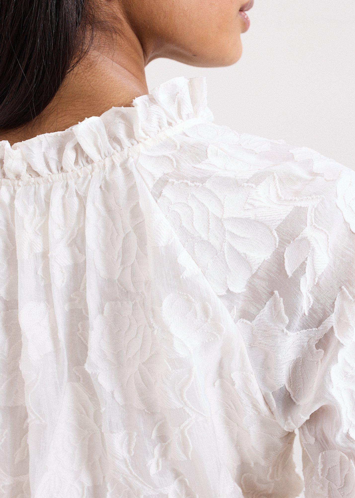 ${product-id}-Amal Textured Blouse-Cream-${view-type}