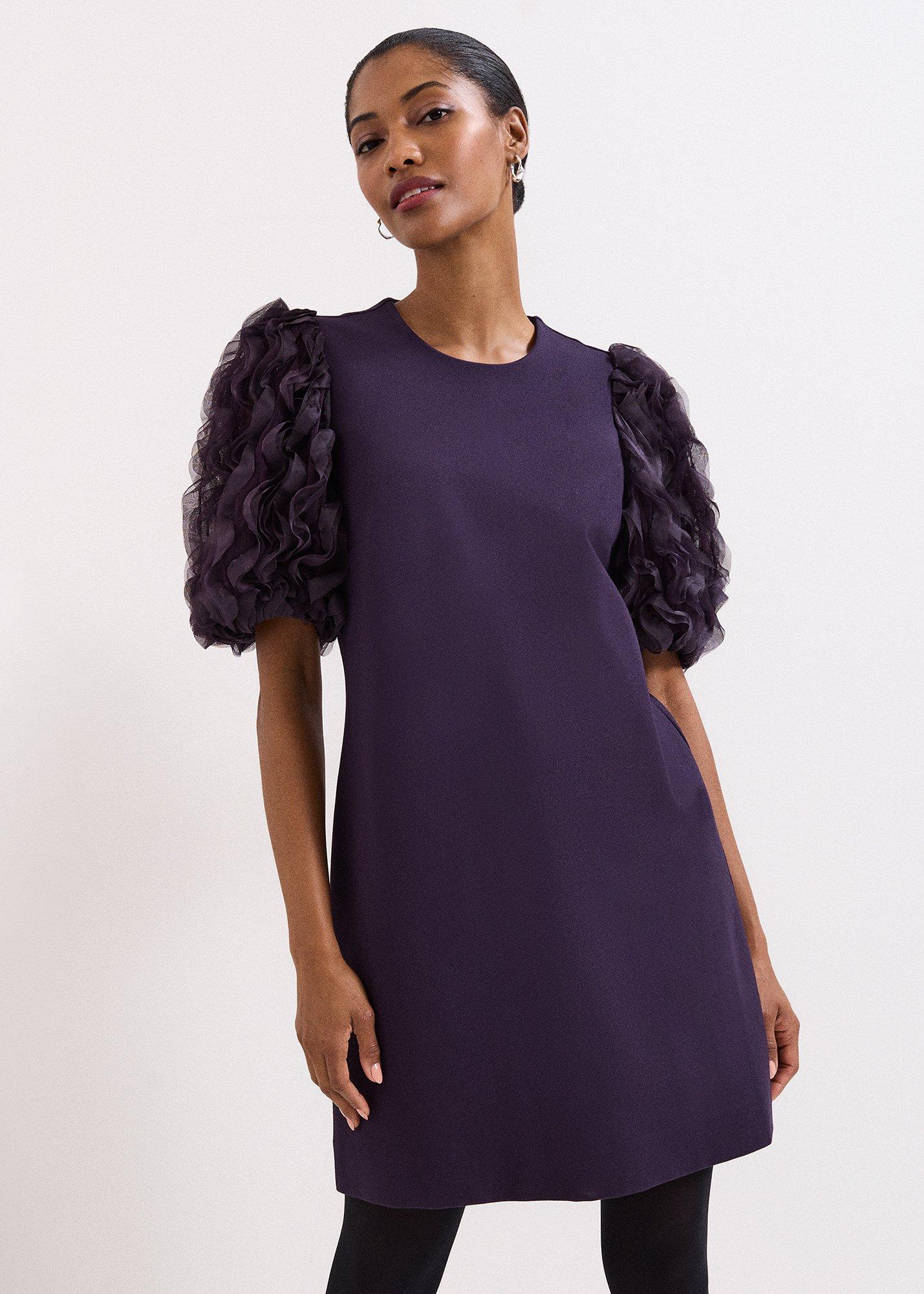 Aida Puff Sleeve Dress