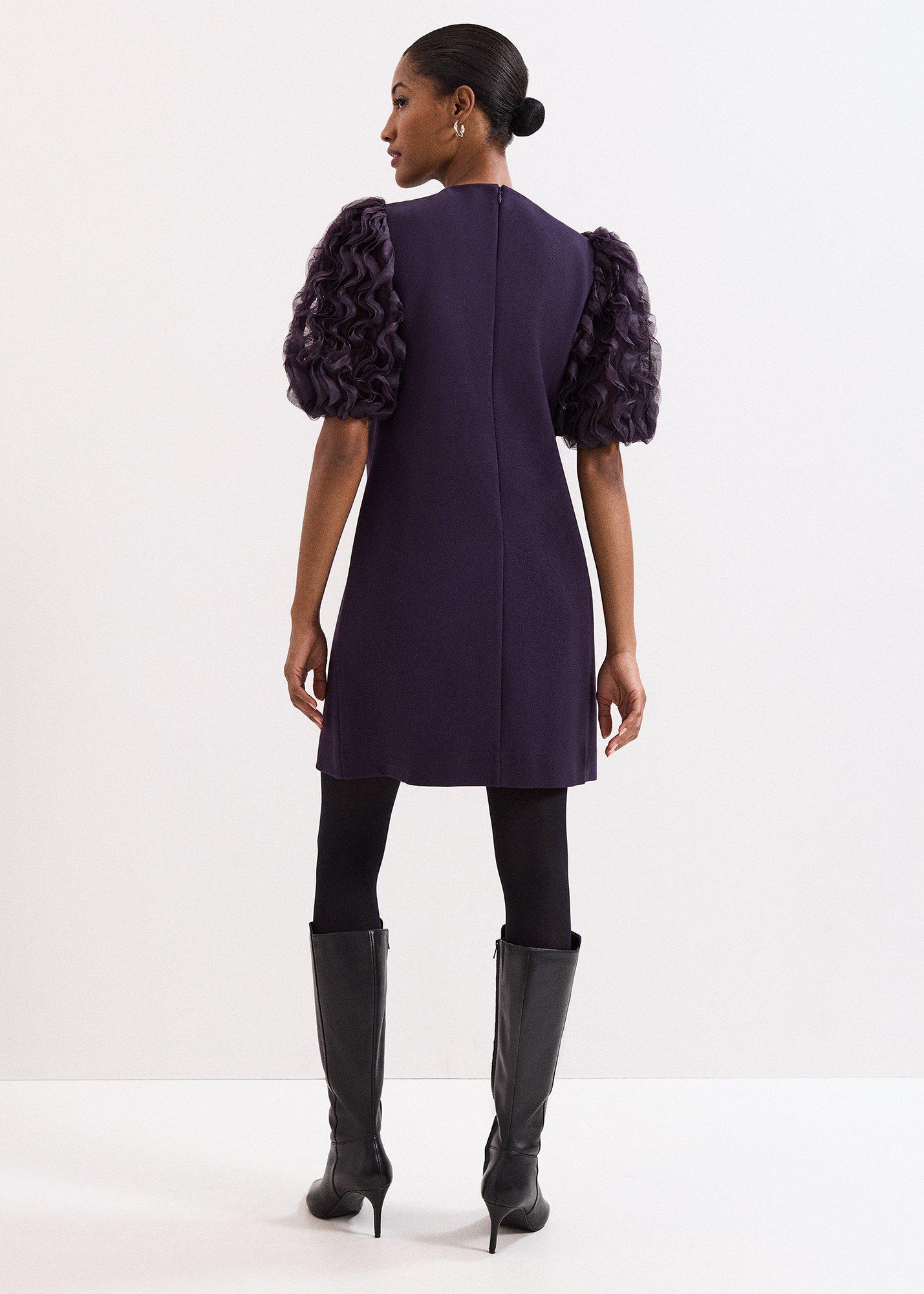 Aida Puff Sleeve Dress