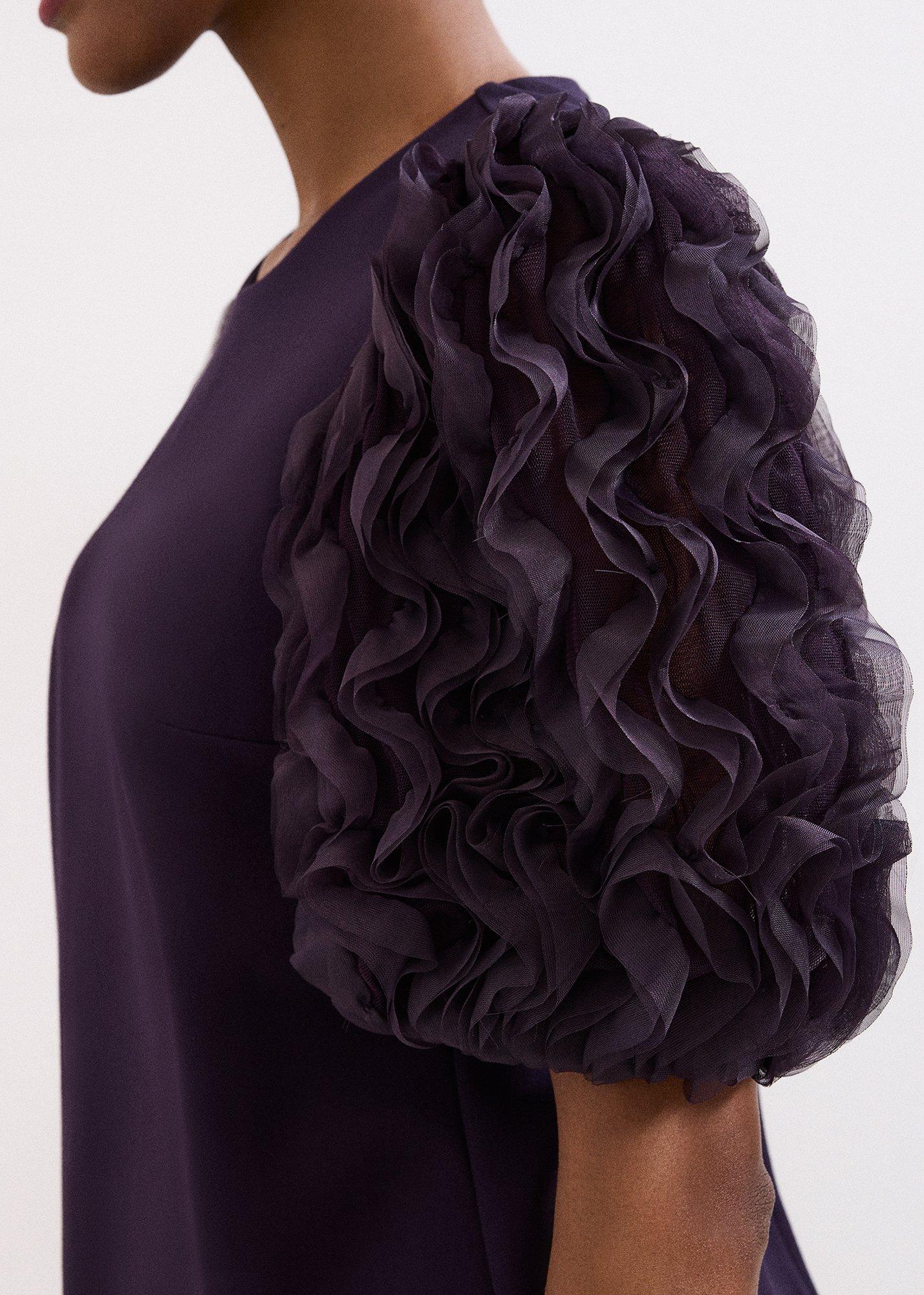 ${product-id}-Aida Puff Sleeve Dre-Purple-${view-type}