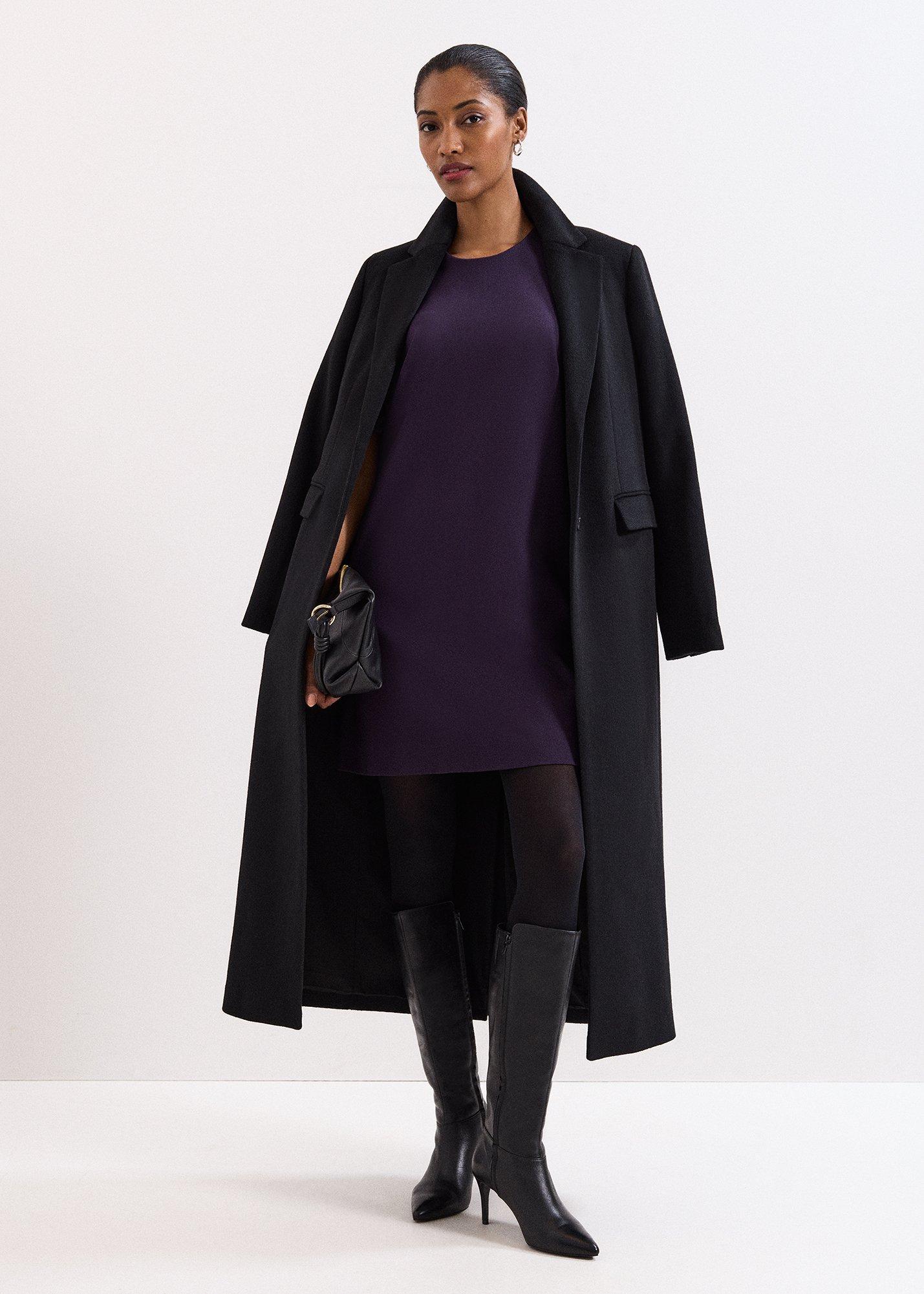${product-id}-Aida Puff Sleeve Dre-Purple-${view-type}