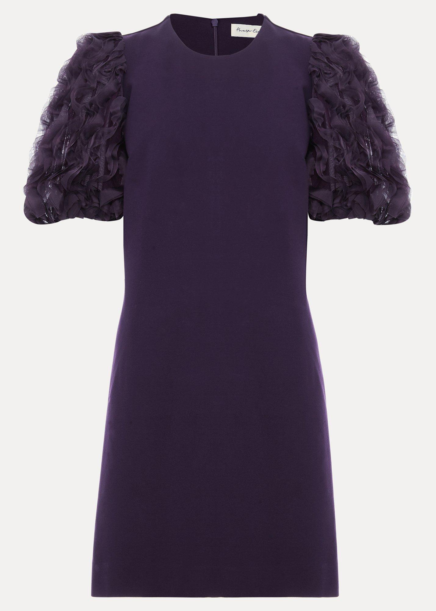 ${product-id}-Aida Puff Sleeve Dre-Purple-${view-type}