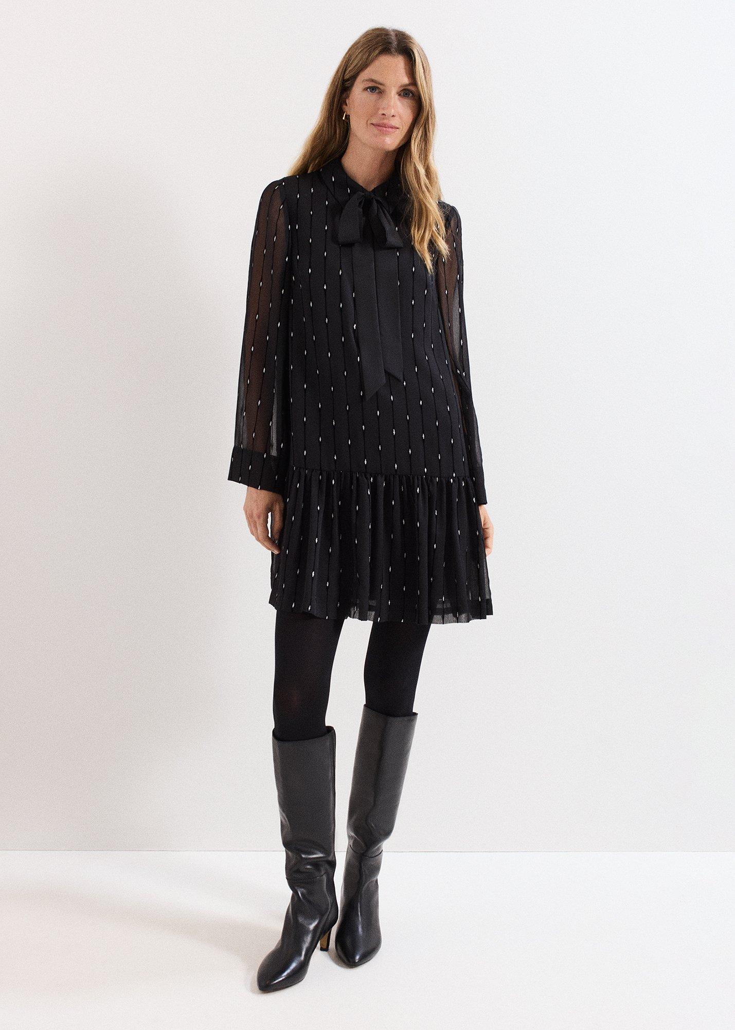 Tessa Glitter Dress