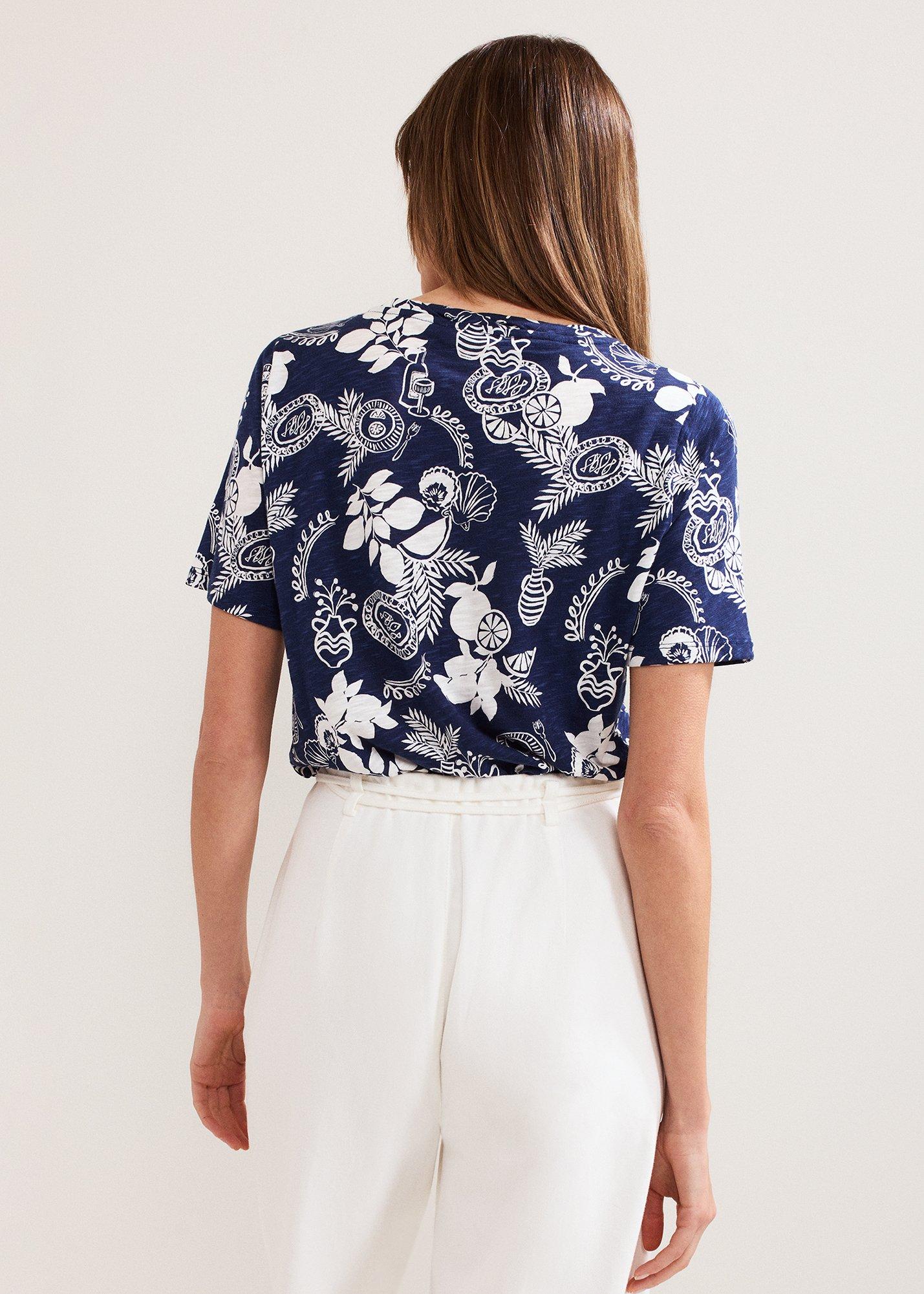 Elma Postcard Top