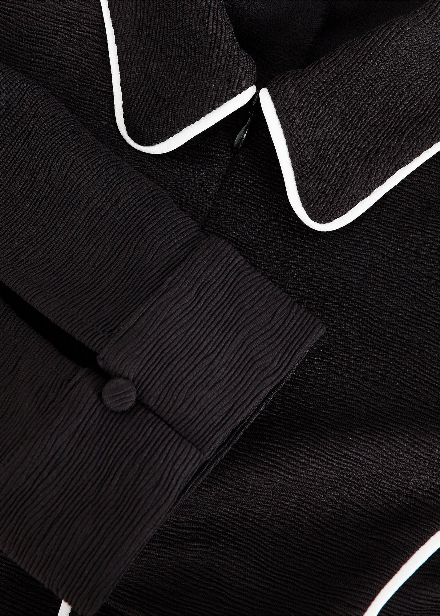 tilly-contrast-piped-midi-dress