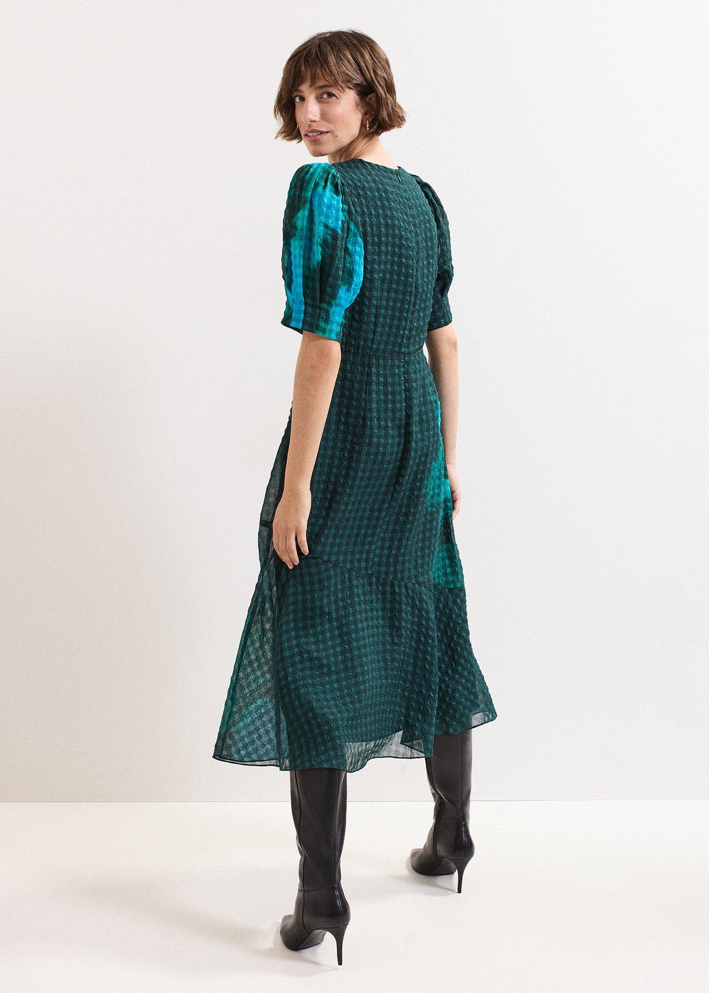 Nancy Floral Midi Dress