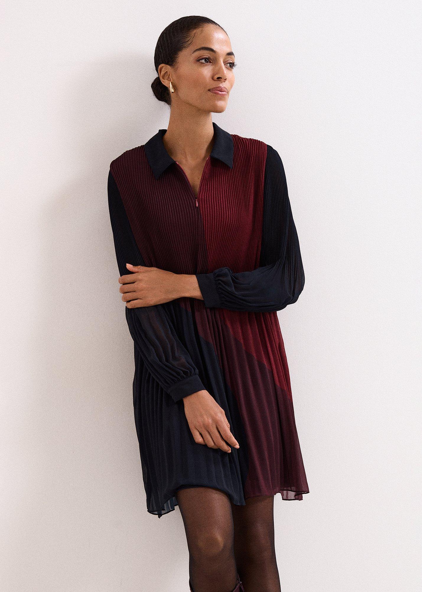 Ella Colourblock Mini Dress