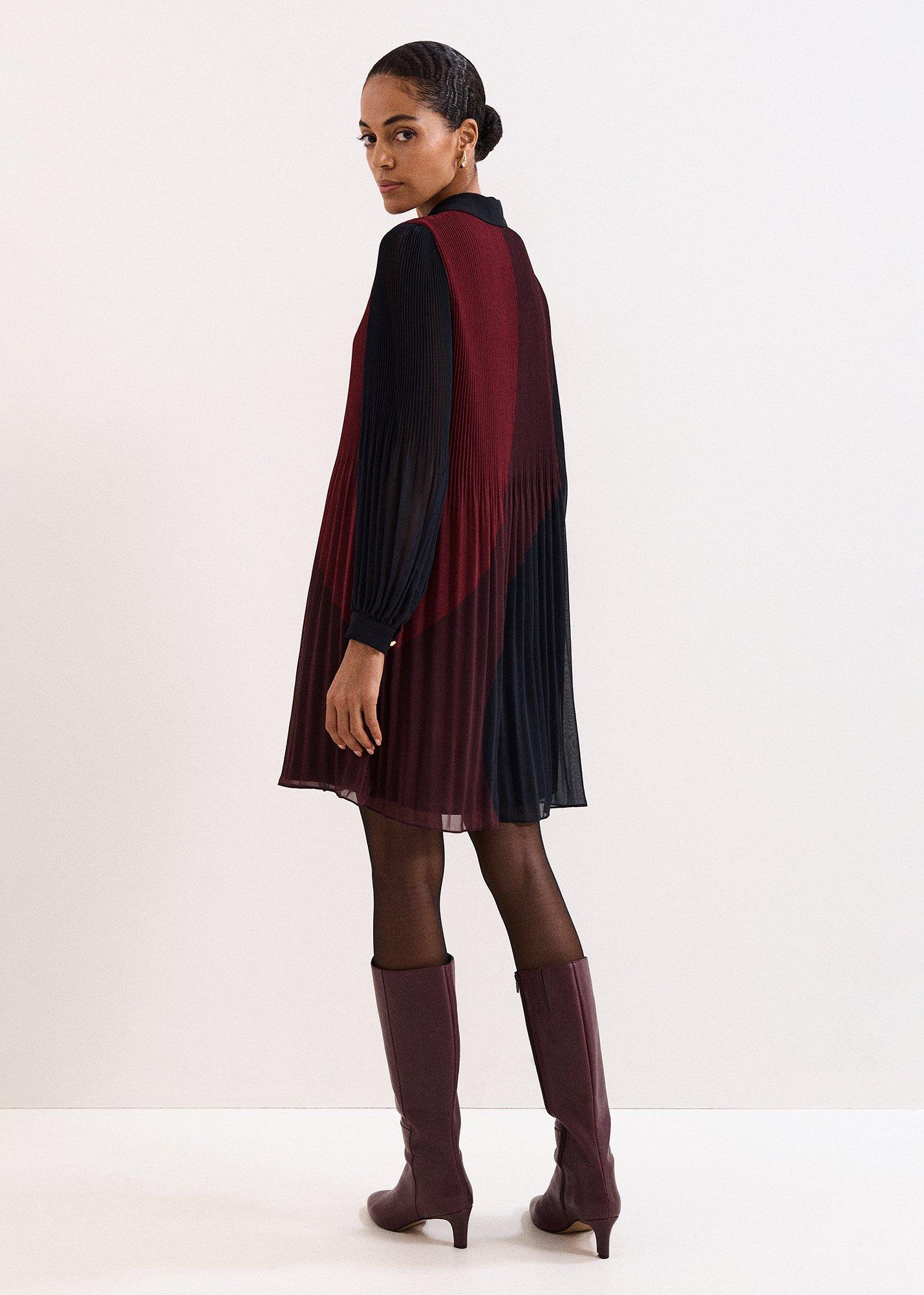 Ella Colourblock Mini Dress