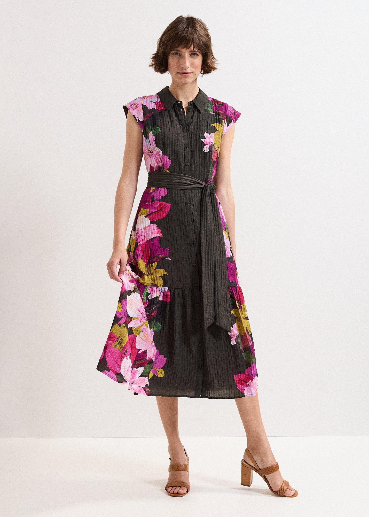 Robyn Floral Midi Dress
