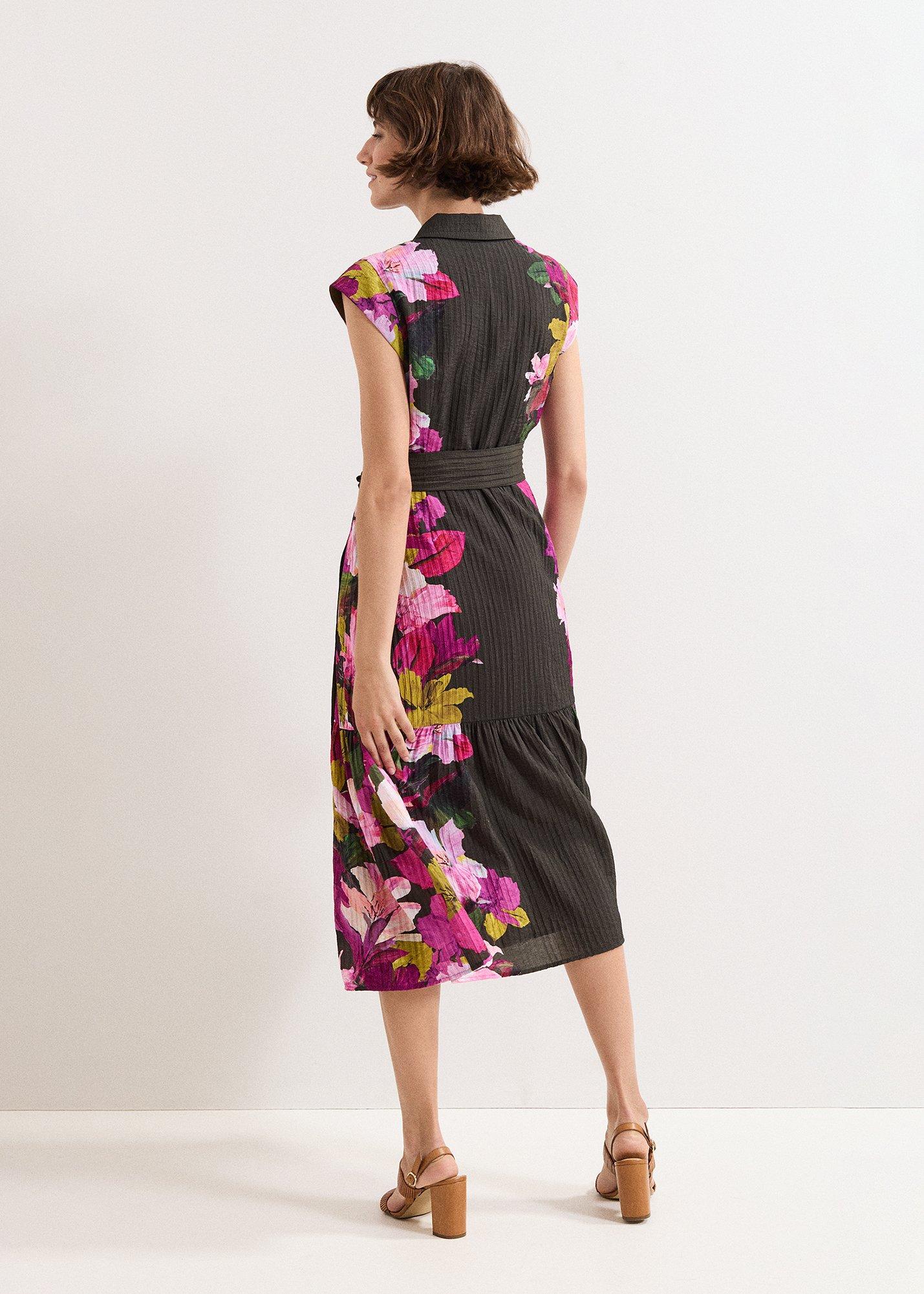 Robyn Floral Midi Dress