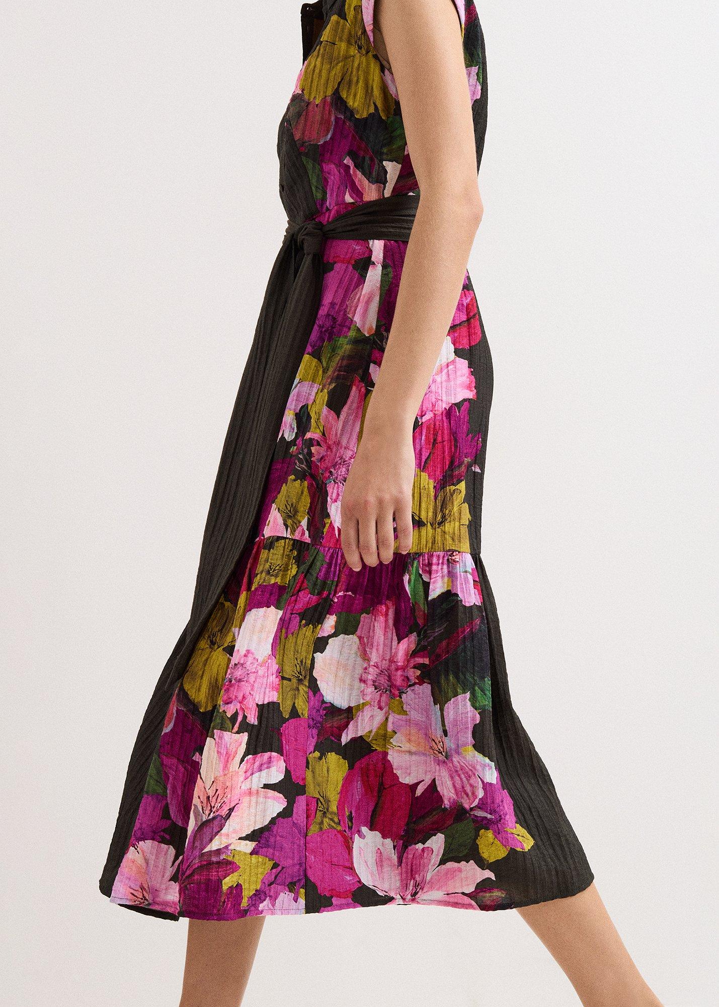 ${product-id}-Robyn Floral Midi Dr-Khaki-${view-type}