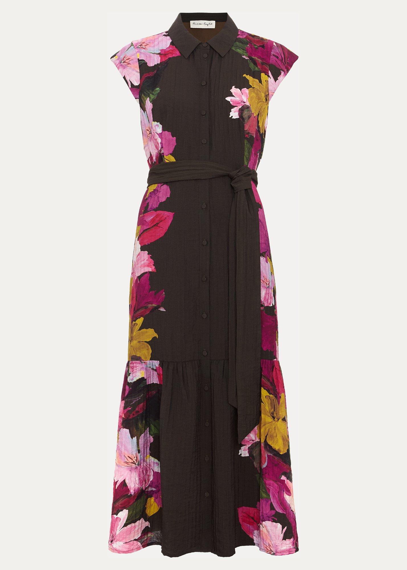 ${product-id}-Robyn Floral Midi Dr-Khaki-${view-type}