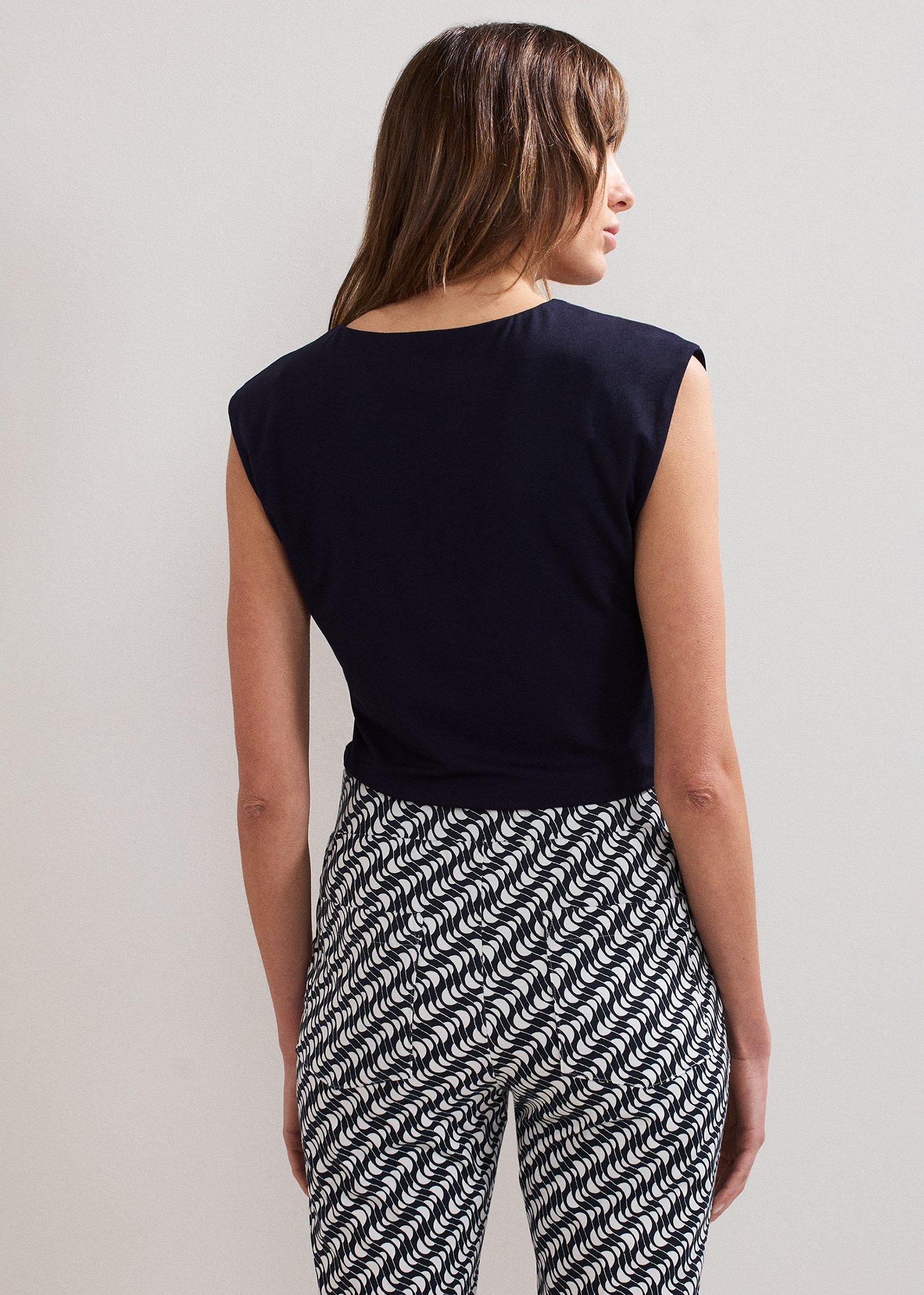Taia V Neck Top