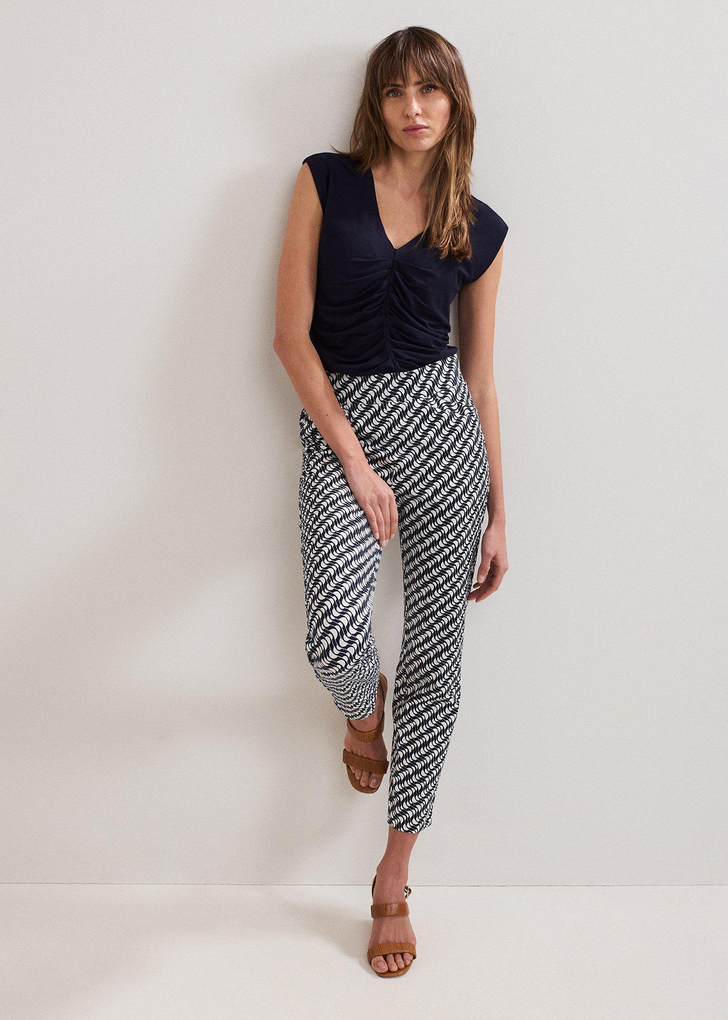 ${product-id}-Taia V Neck Top-Navy-${view-type}