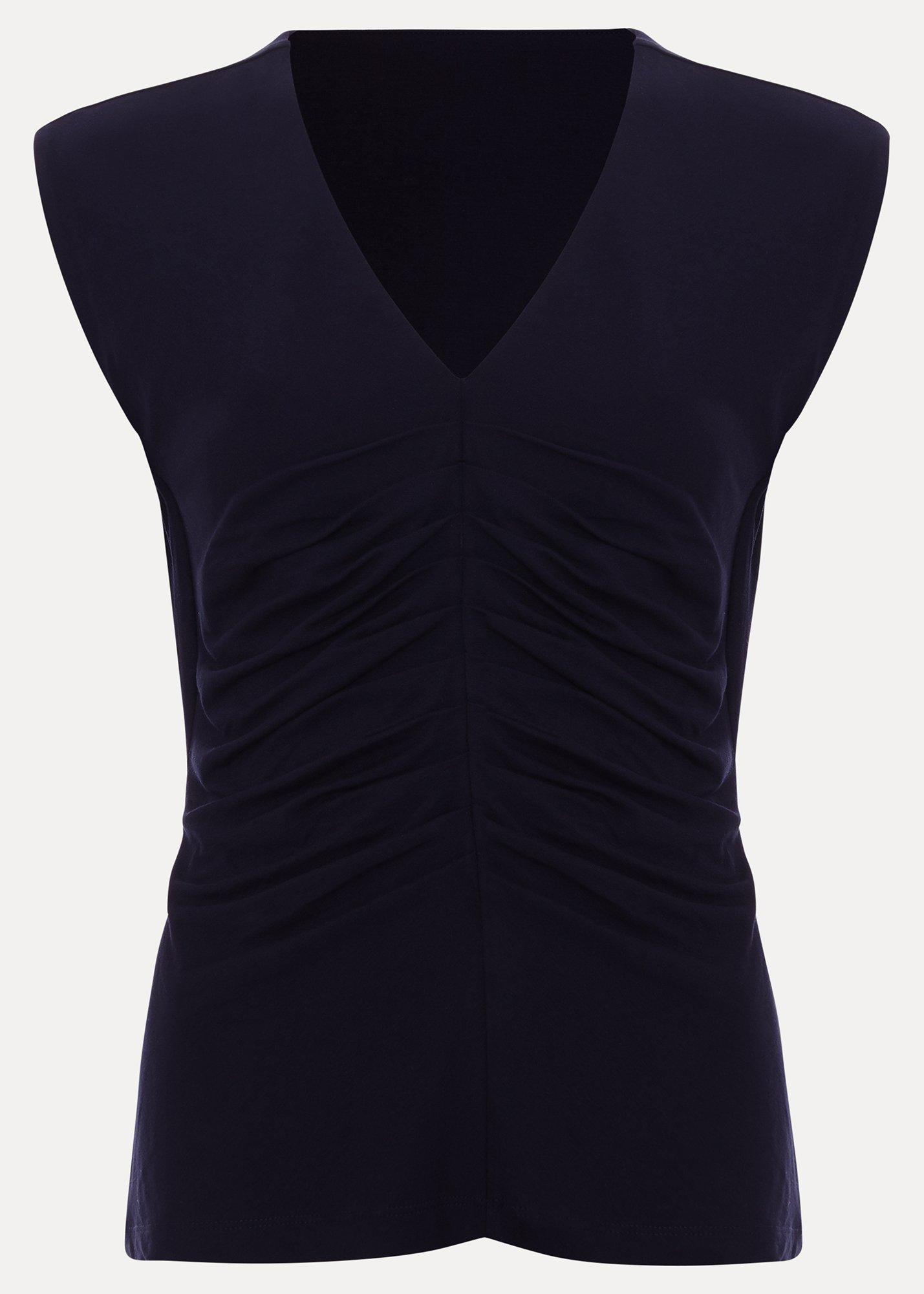 ${product-id}-Taia V Neck Top-Navy-${view-type}
