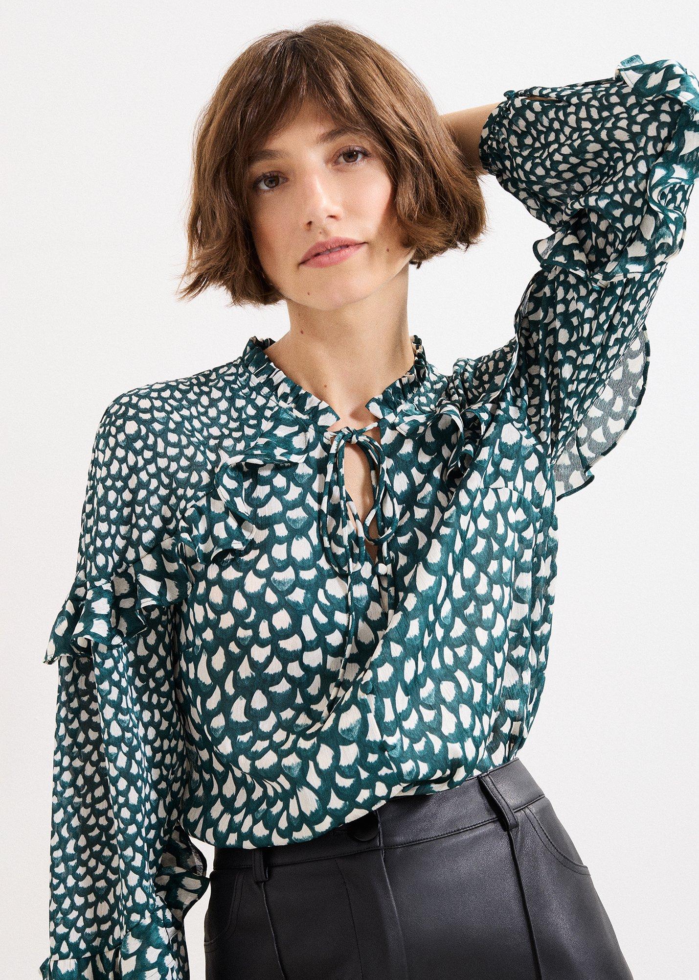 Manon Frill Blouse