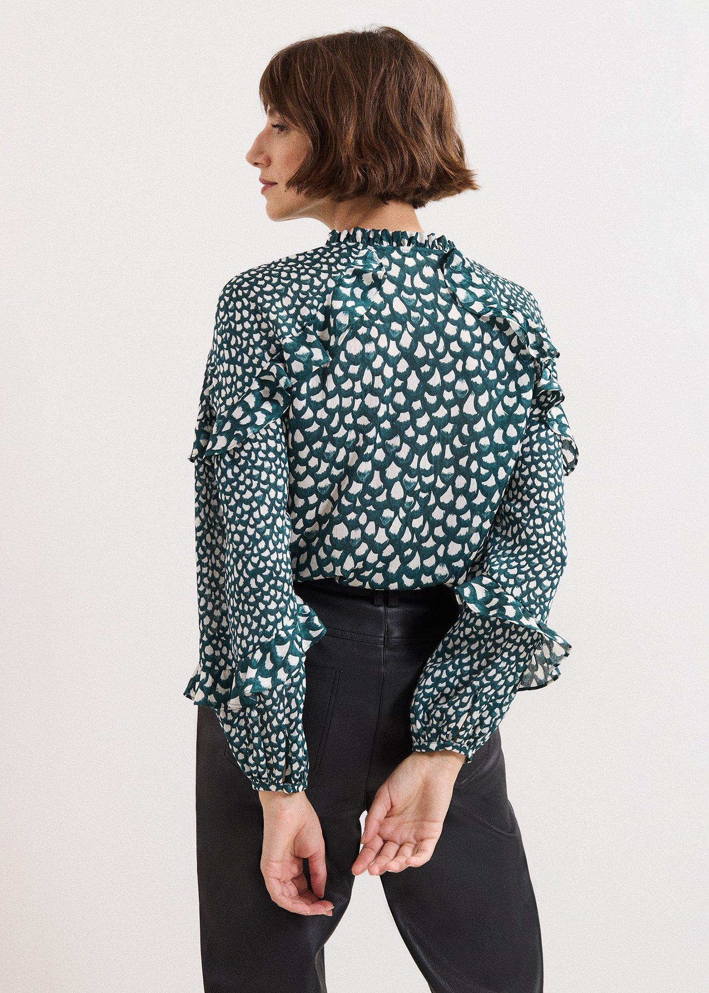 Manon Frill Blouse