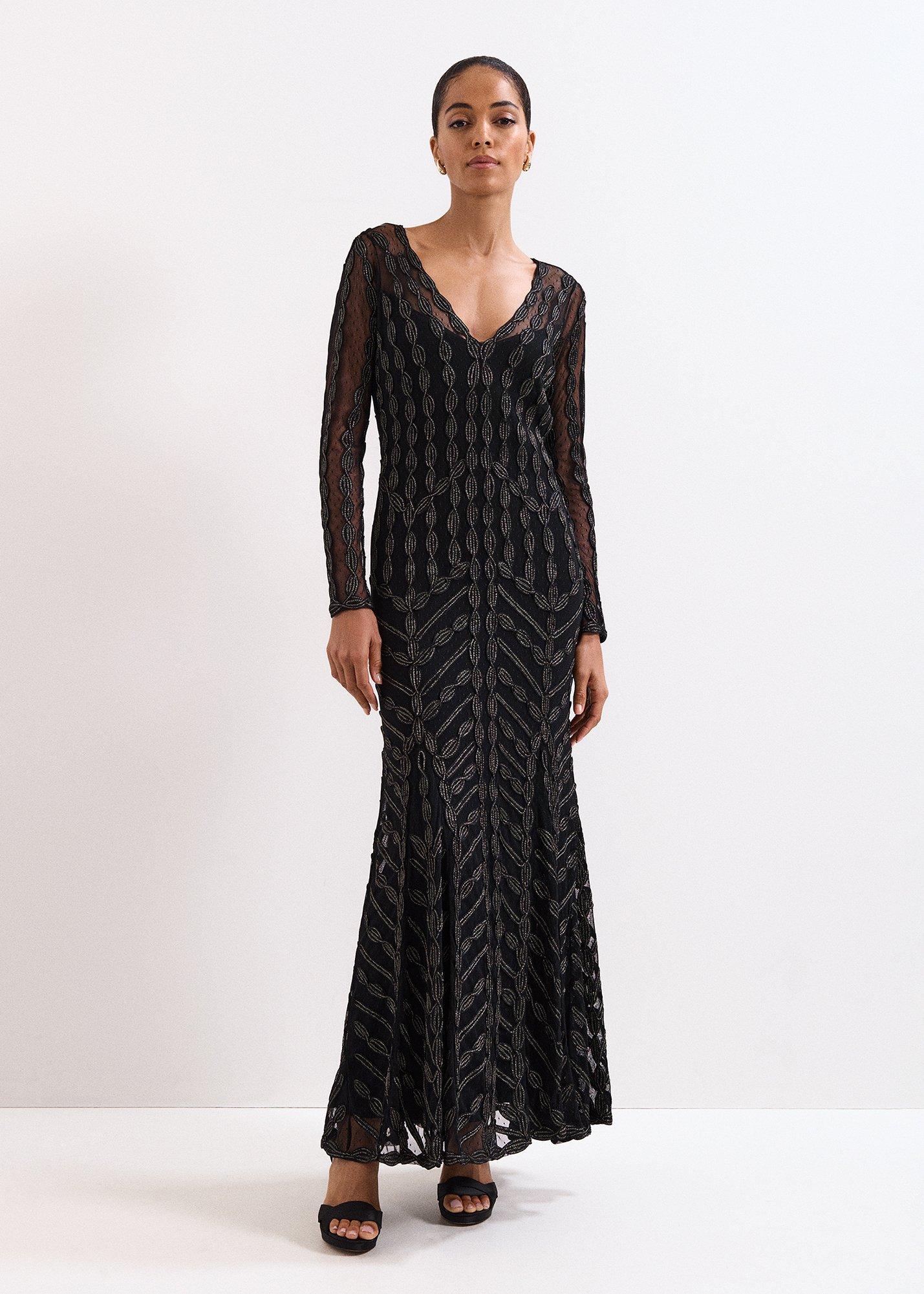 Marie Tapework Dress