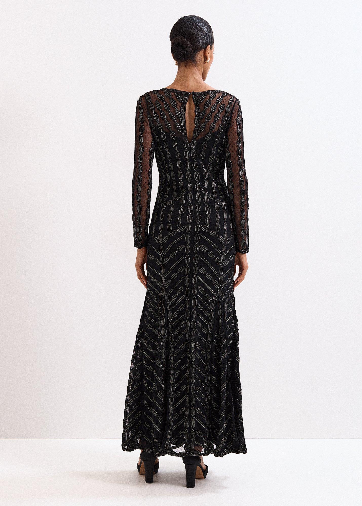 Marie Tapework Dress