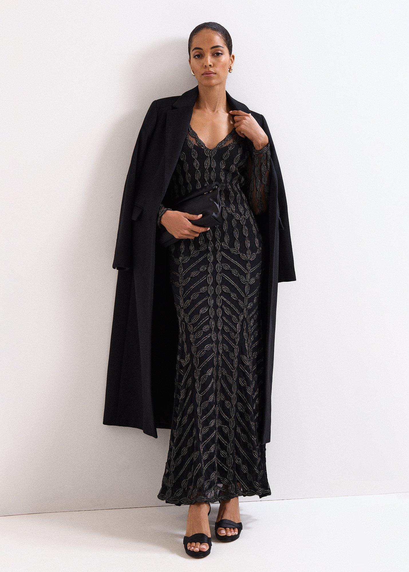 ${product-id}-Marie Tapework Dress-Black-${view-type}