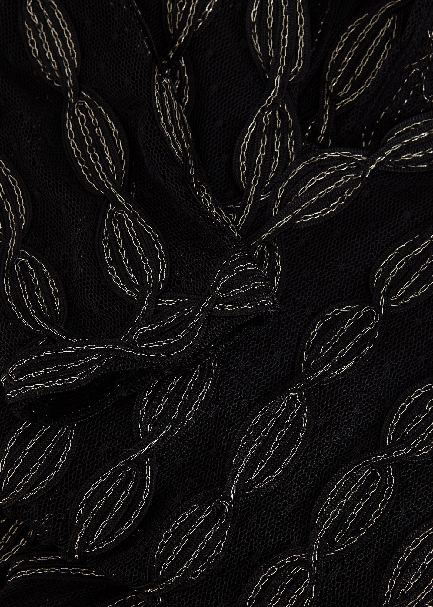 ${product-id}-Marie Tapework Dress-Black-${view-type}