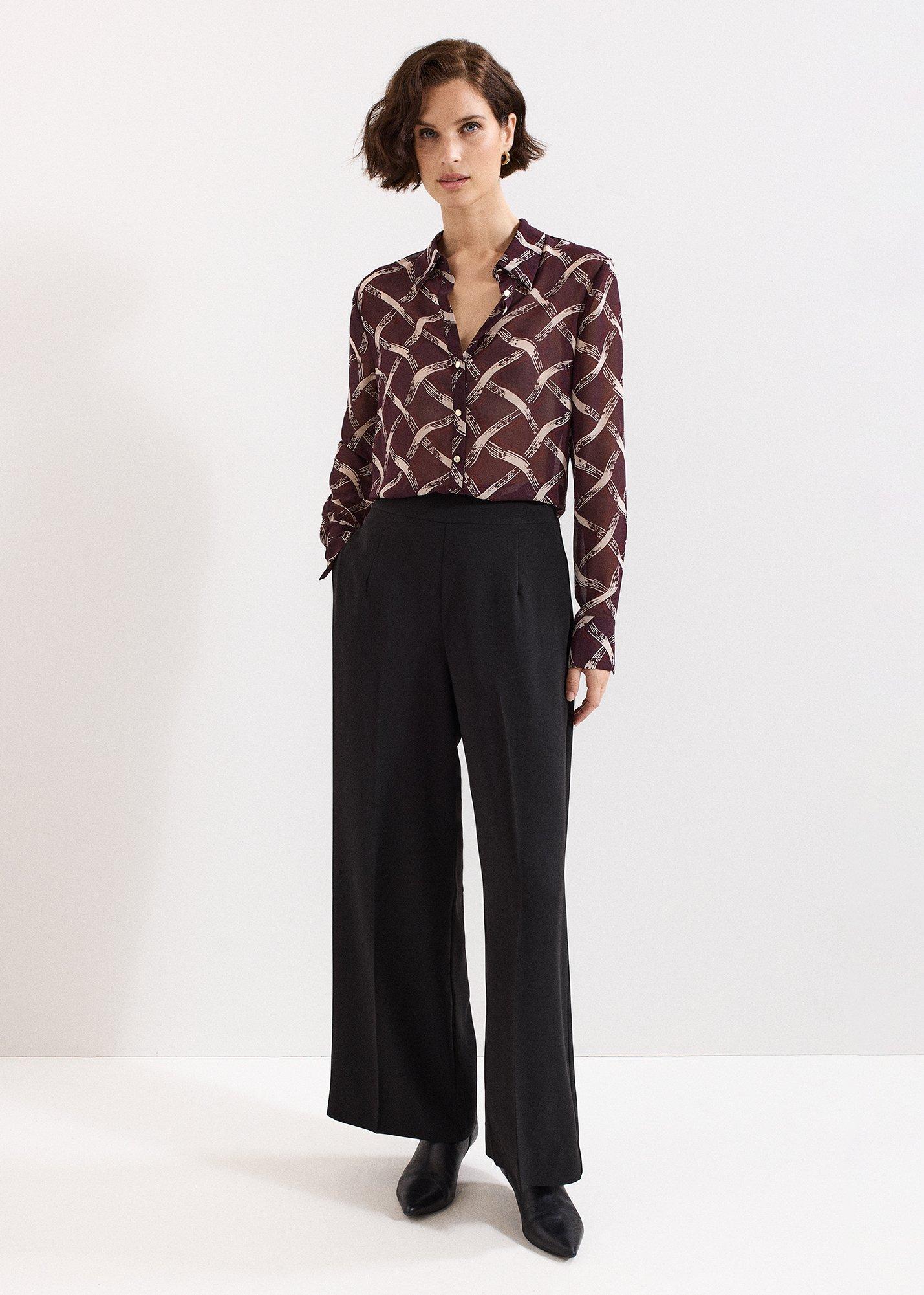 ${product-id}-Cora Check Shirt-Burgundy-${view-type}