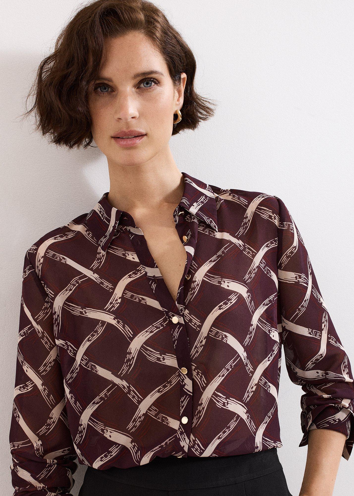 ${product-id}-Cora Check Shirt-Burgundy-${view-type}