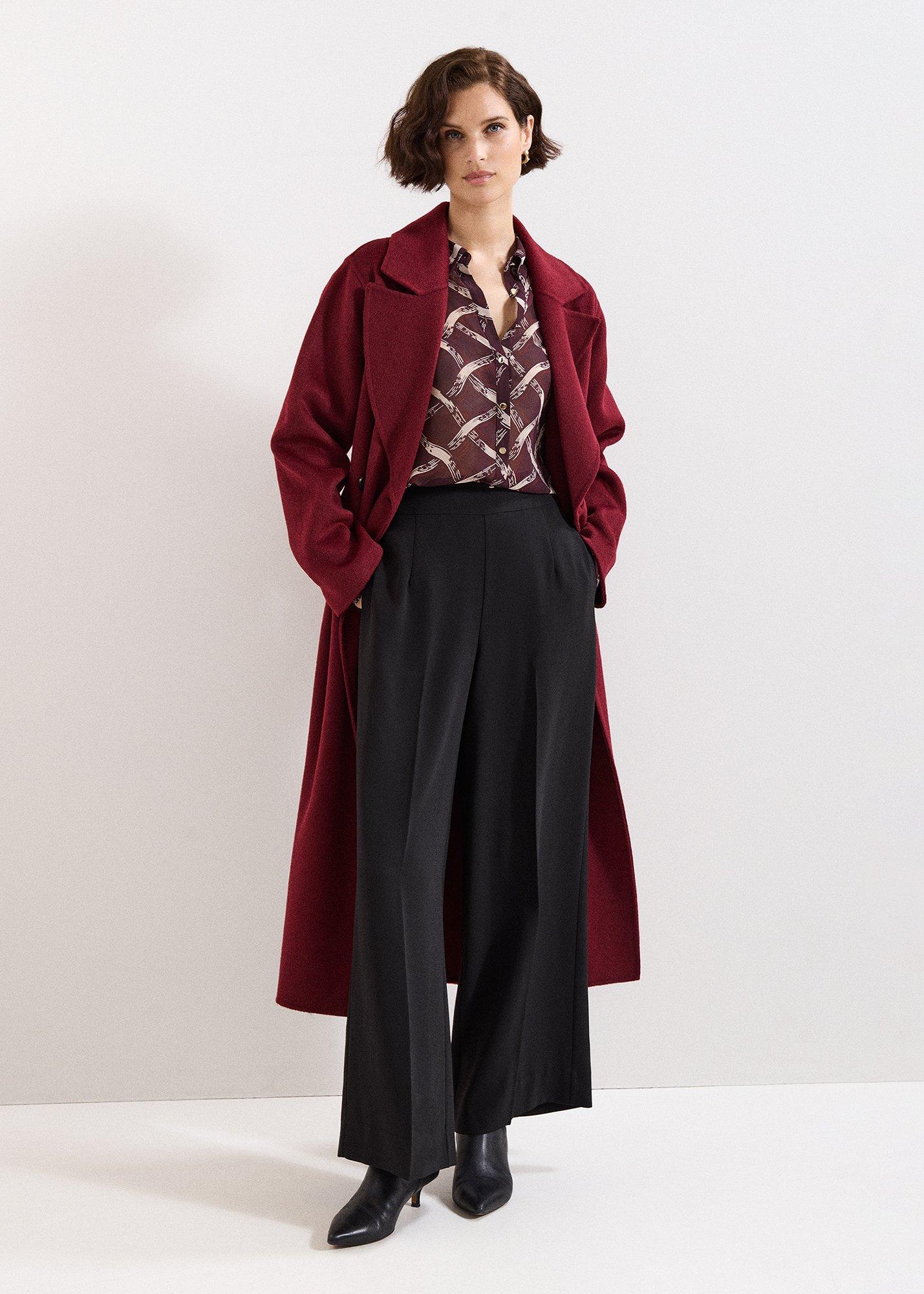 ${product-id}-Cora Check Shirt-Burgundy-${view-type}