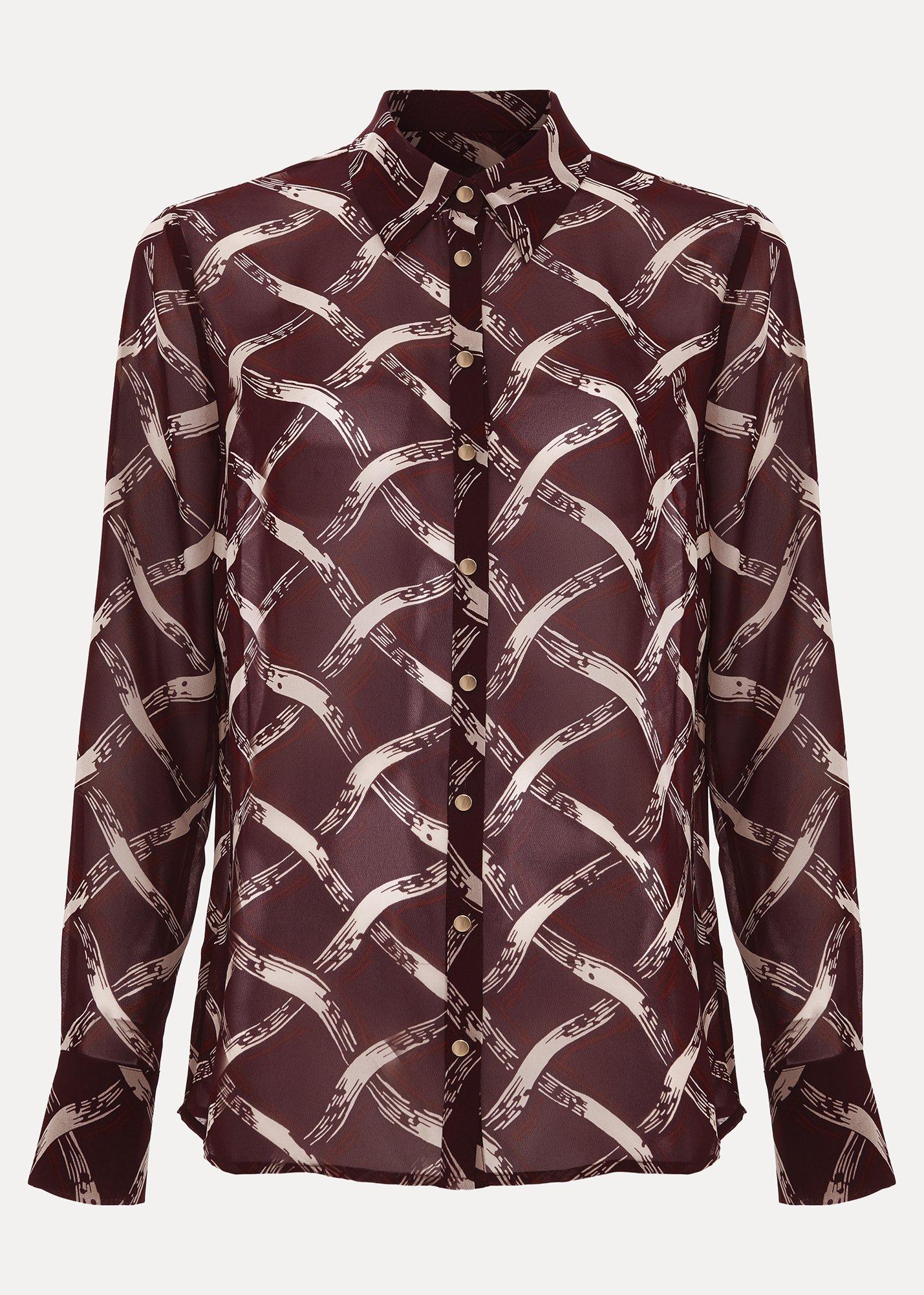 ${product-id}-Cora Check Shirt-Burgundy-${view-type}