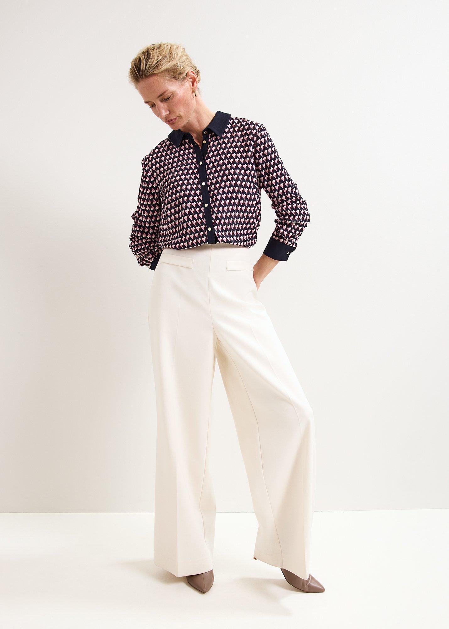 Briar Geo Print Shirt