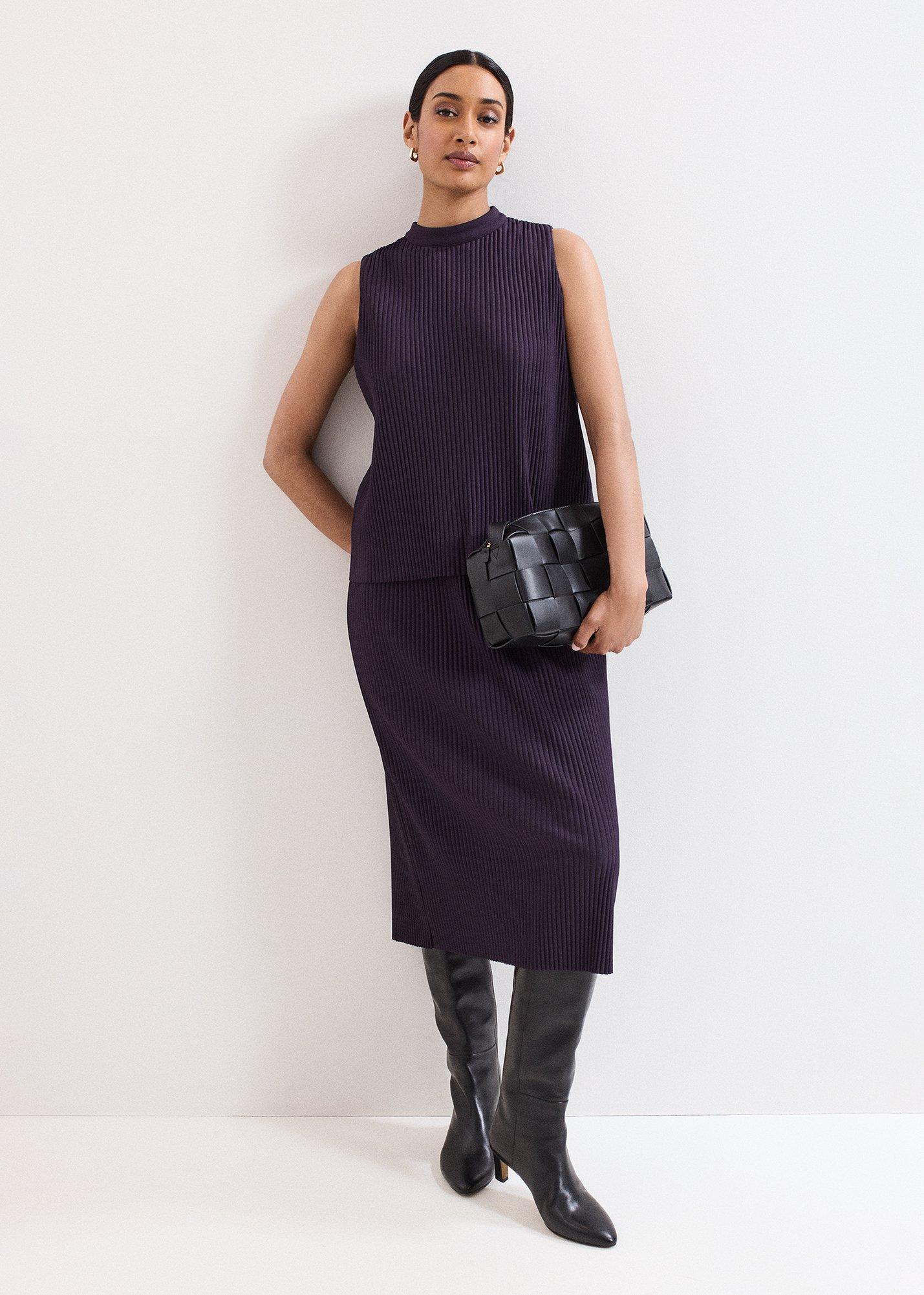 Gracie Ribbed Dress