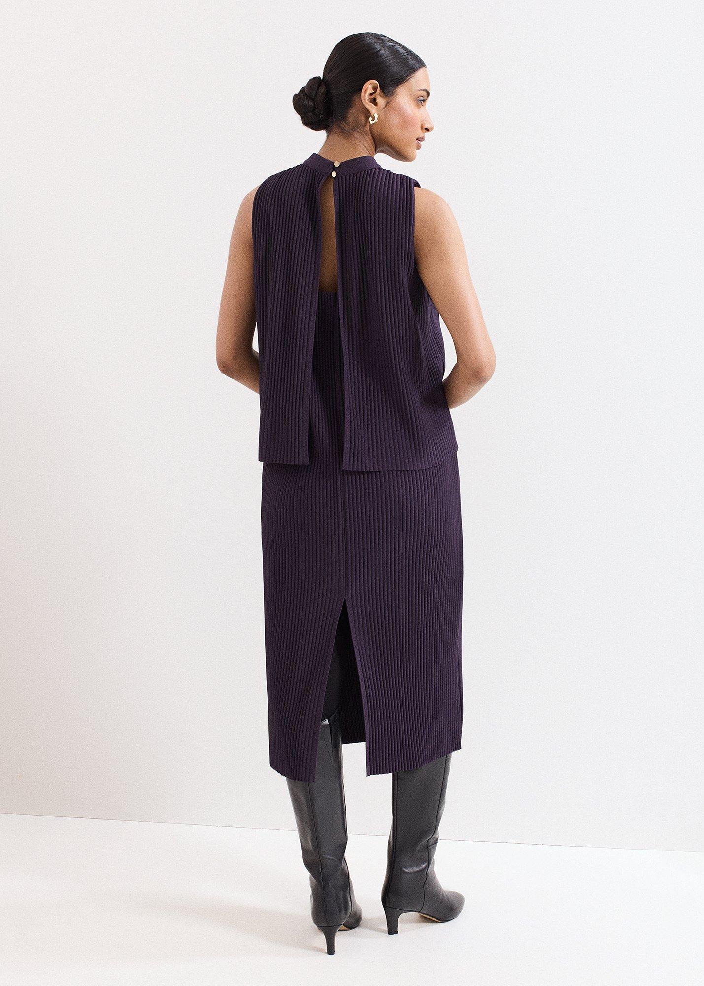 Gracie Ribbed Dress