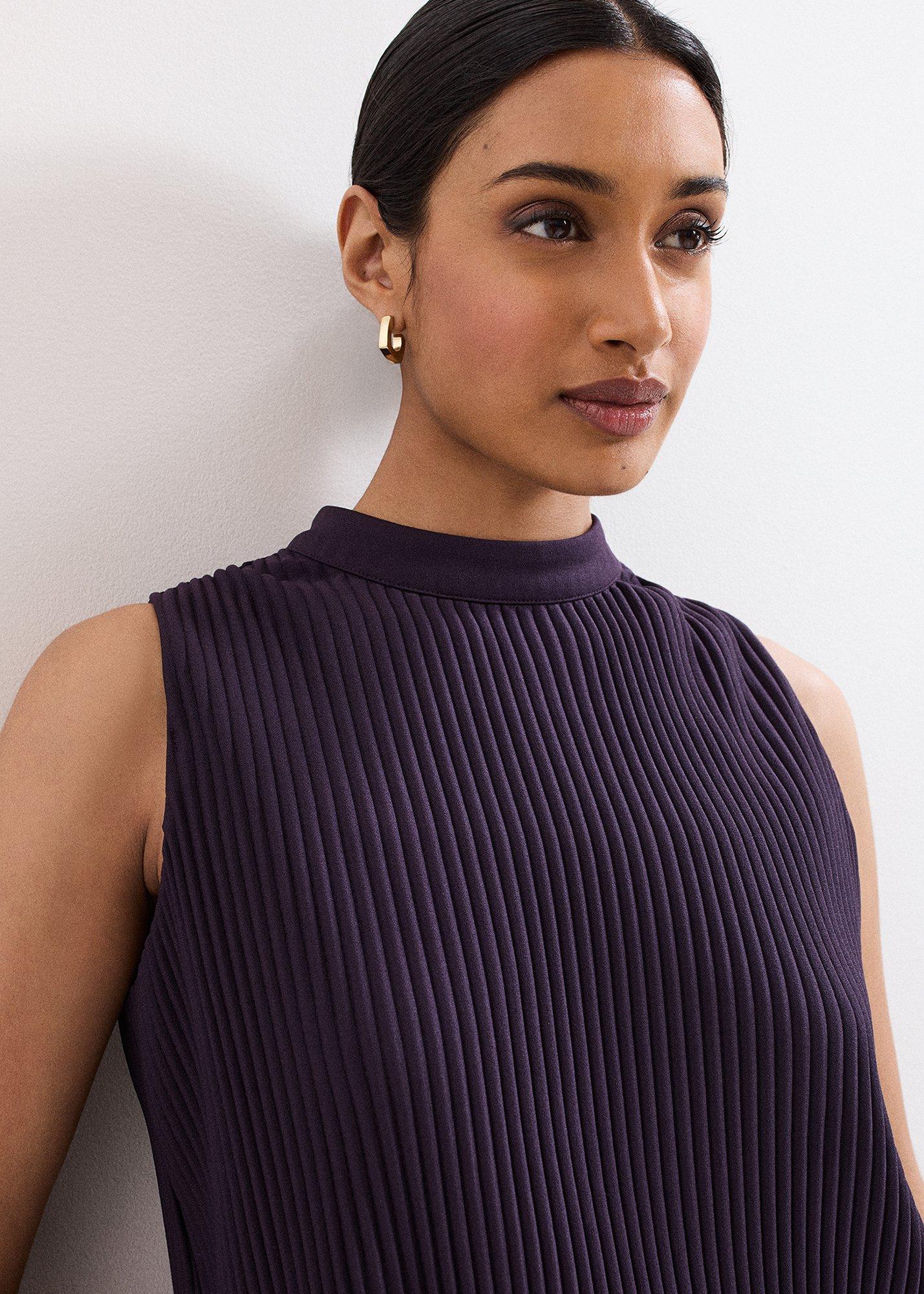 ${product-id}-Gracie Ribbed Dress-Purple-${view-type}