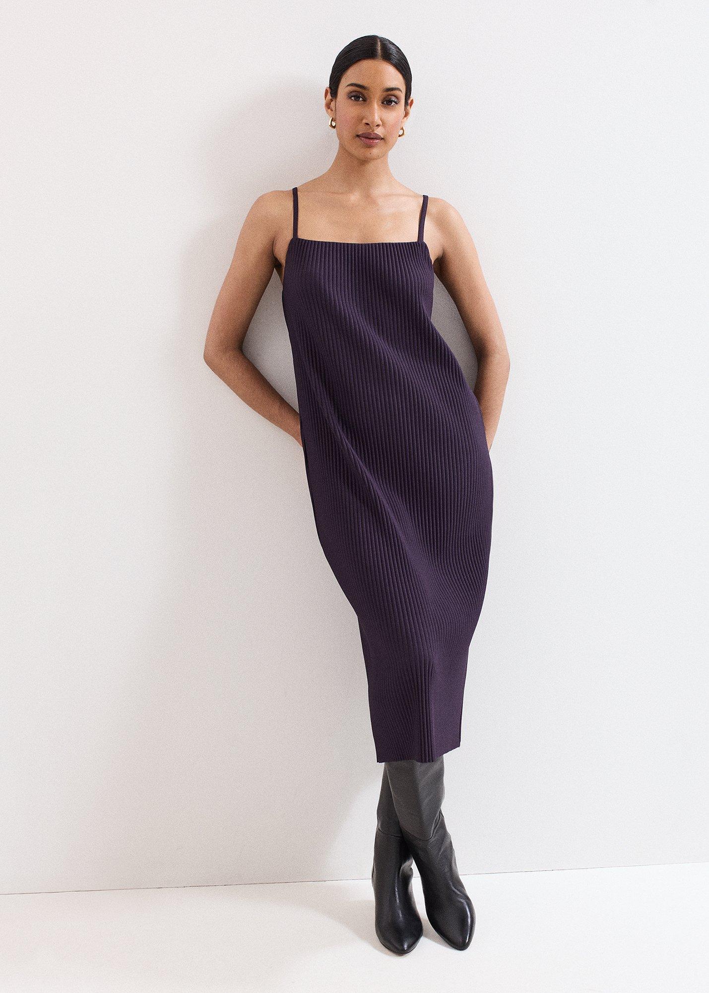 ${product-id}-Gracie Ribbed Dress-Purple-${view-type}