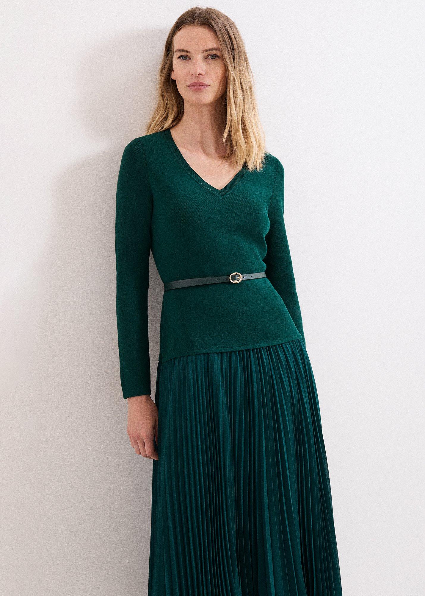 ${product-id}-Petite Kai Dress-Green-${view-type}