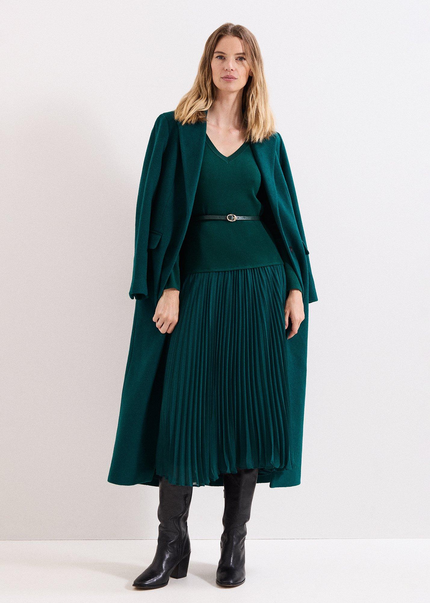 ${product-id}-Petite Kai Dress-Green-${view-type}