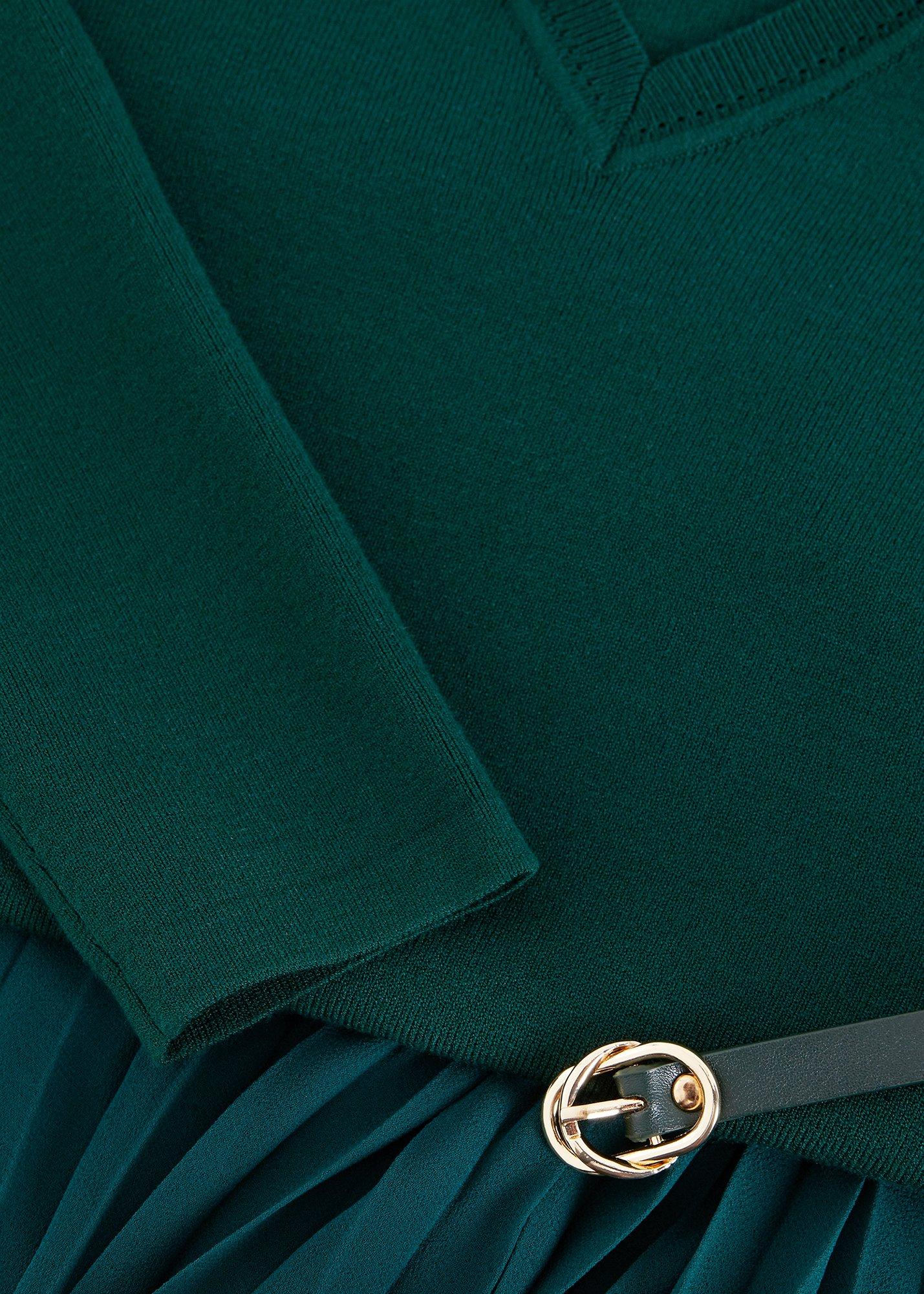 ${product-id}-Petite Kai Dress-Green-${view-type}