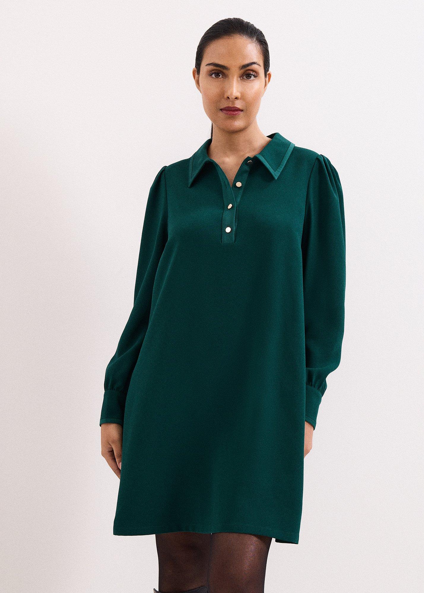 Petite Gina Swing Dress