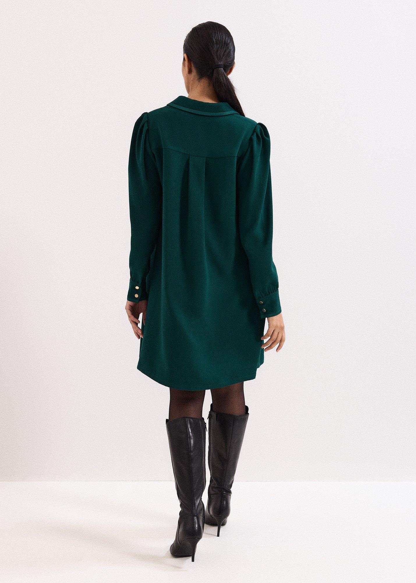Petite Gina Swing Dress