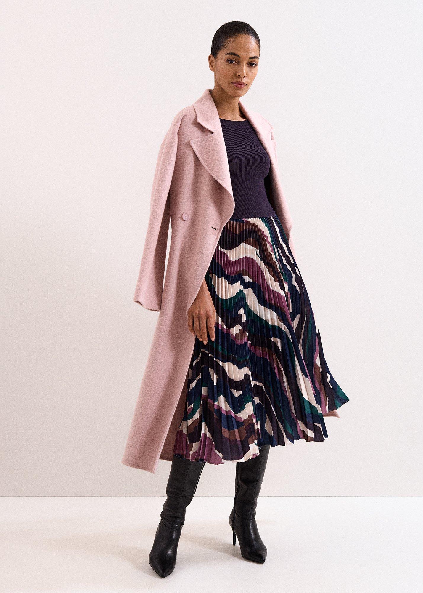 ${product-id}-Riley Woven Hem Printed Dress-Multi-${view-type}
