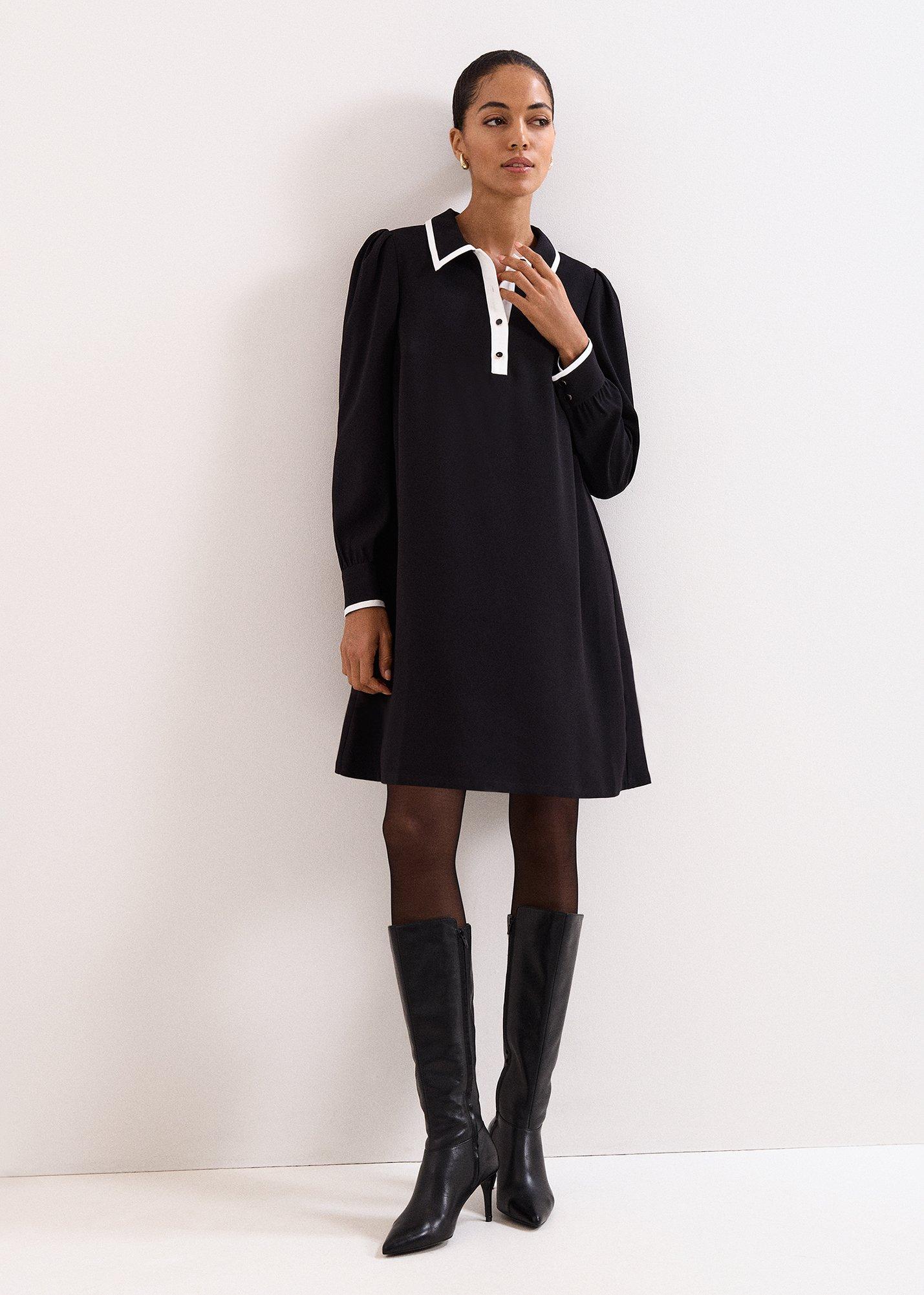 ${product-id}-Gina Collar Swing Dr-Black-${view-type}