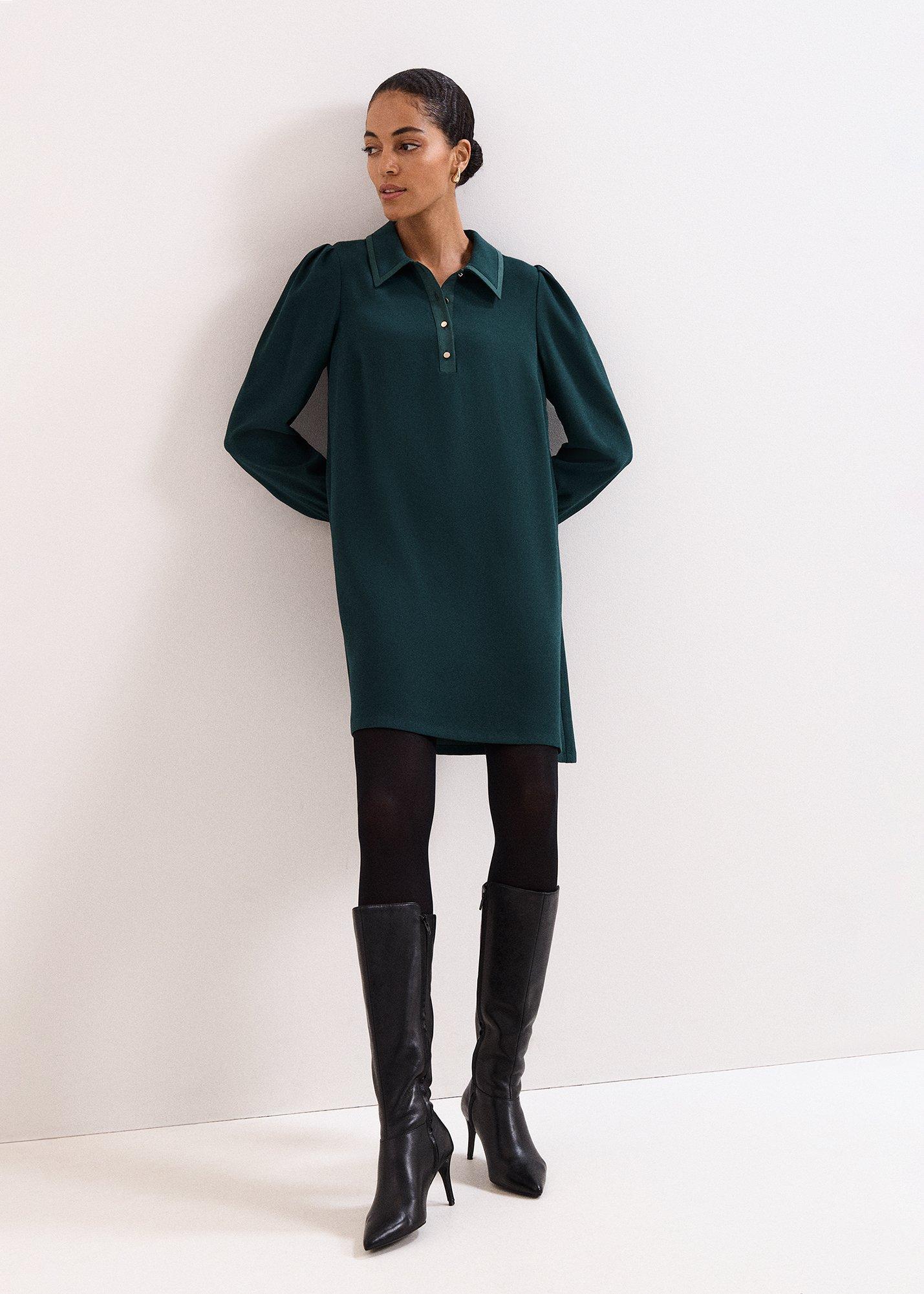 ${product-id}-Gina Collar Swing Dr-Green-${view-type}