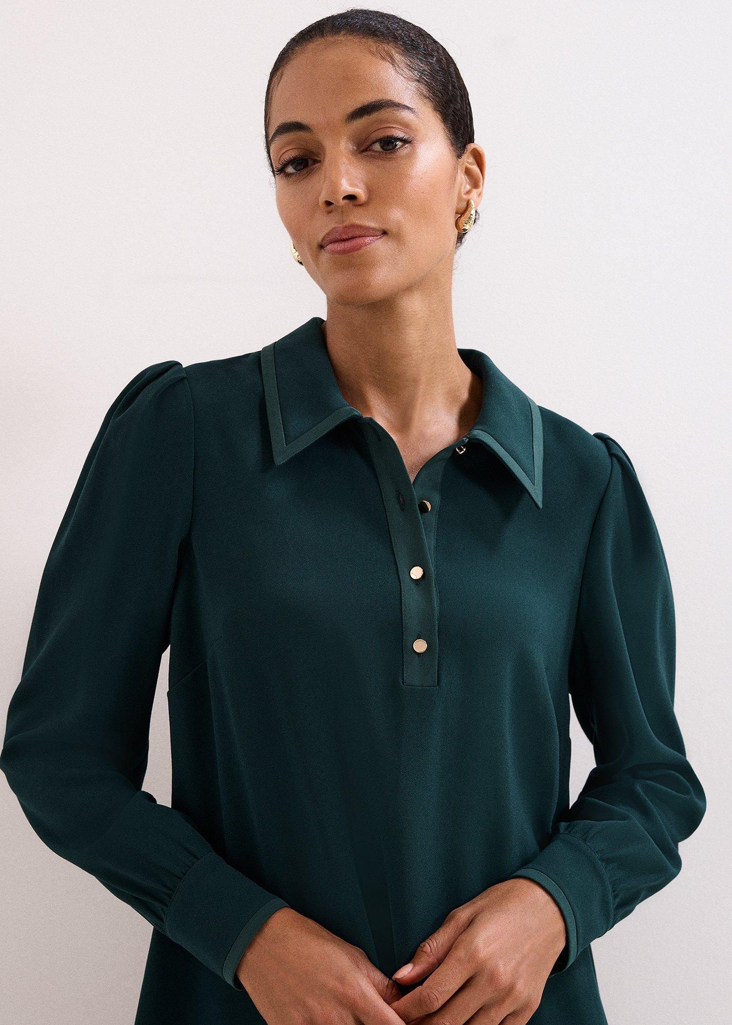 ${product-id}-Gina Collar Swing Dr-Green-${view-type}