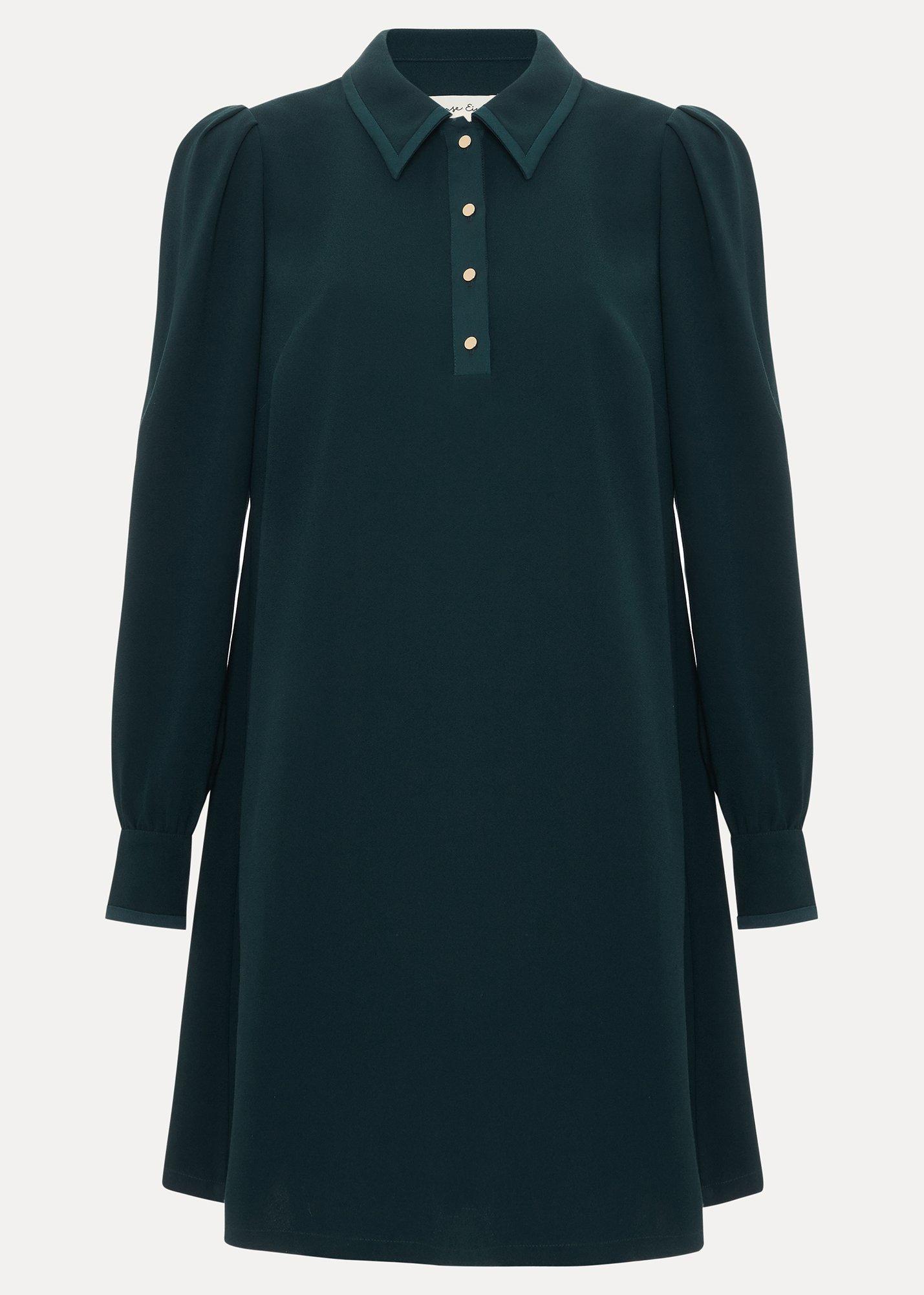 ${product-id}-Gina Collar Swing Dr-Green-${view-type}