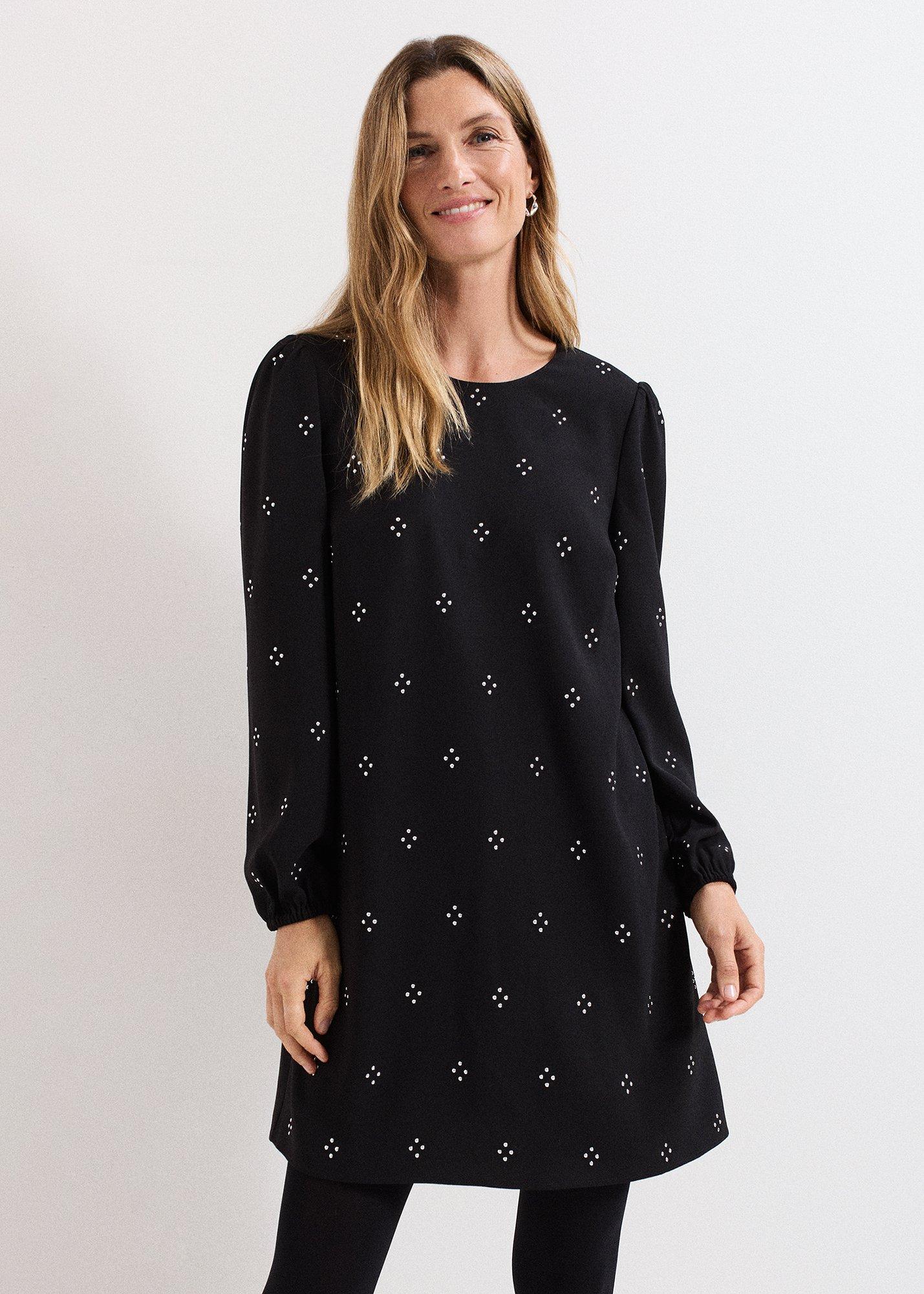 Luiza Hotfix Mini Dress