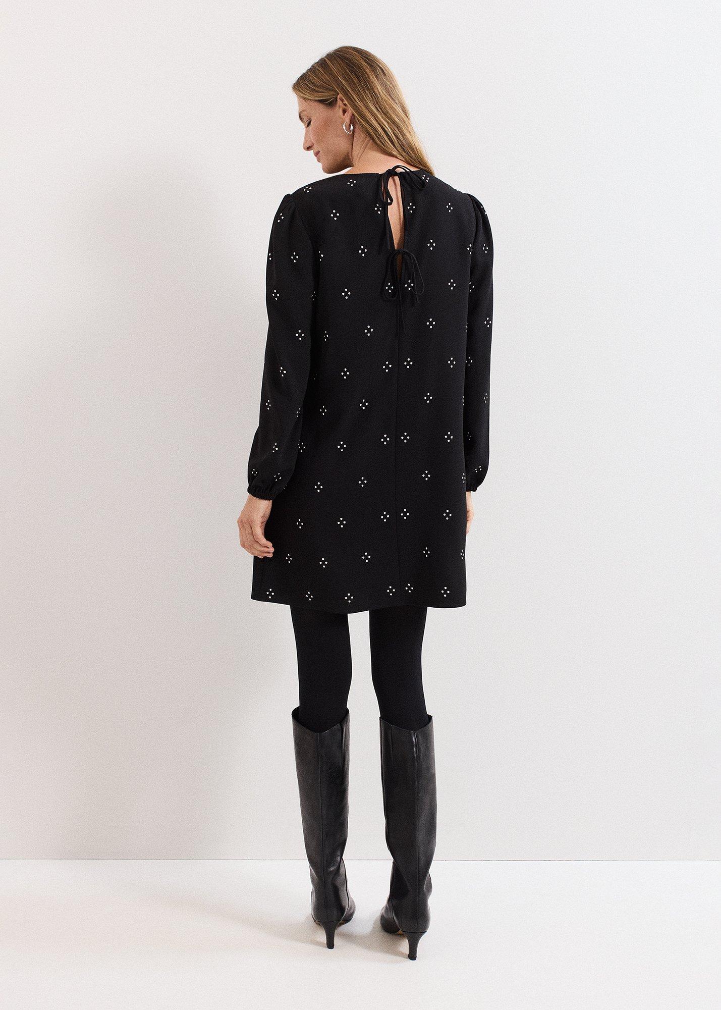 Luiza Hotfix Mini Dress